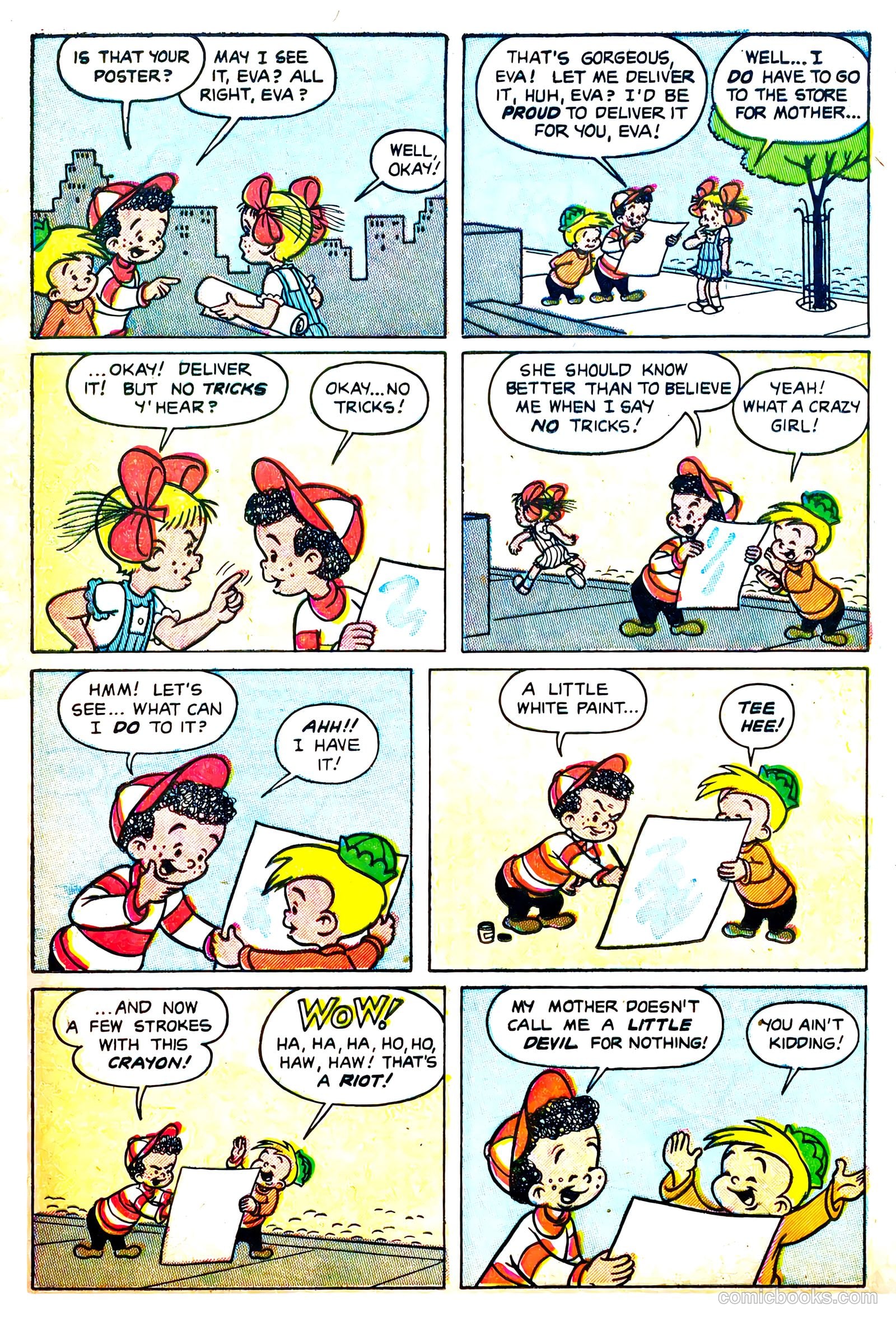 Little Eva #7 — page 13 of 36