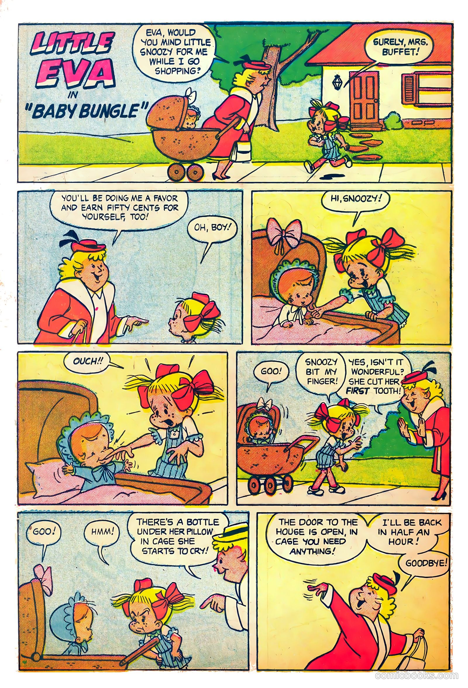 Little Eva #7 — page 16 of 36