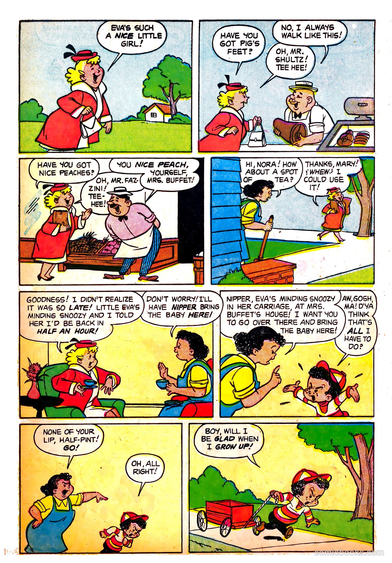 Little Eva #7 — page 17 of 36