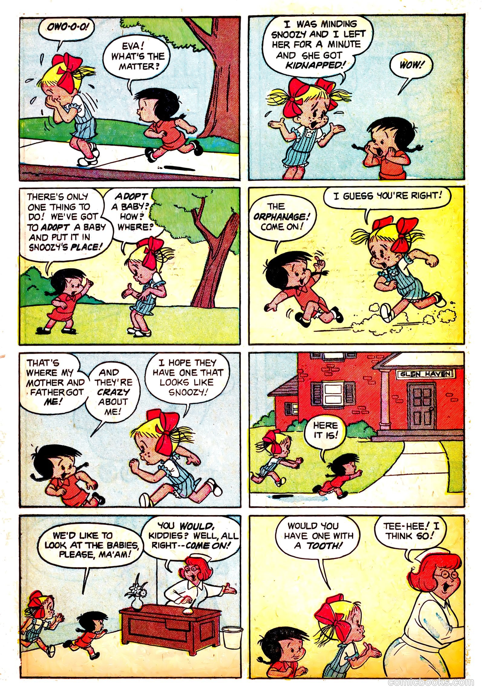Little Eva #7 — page 20 of 36