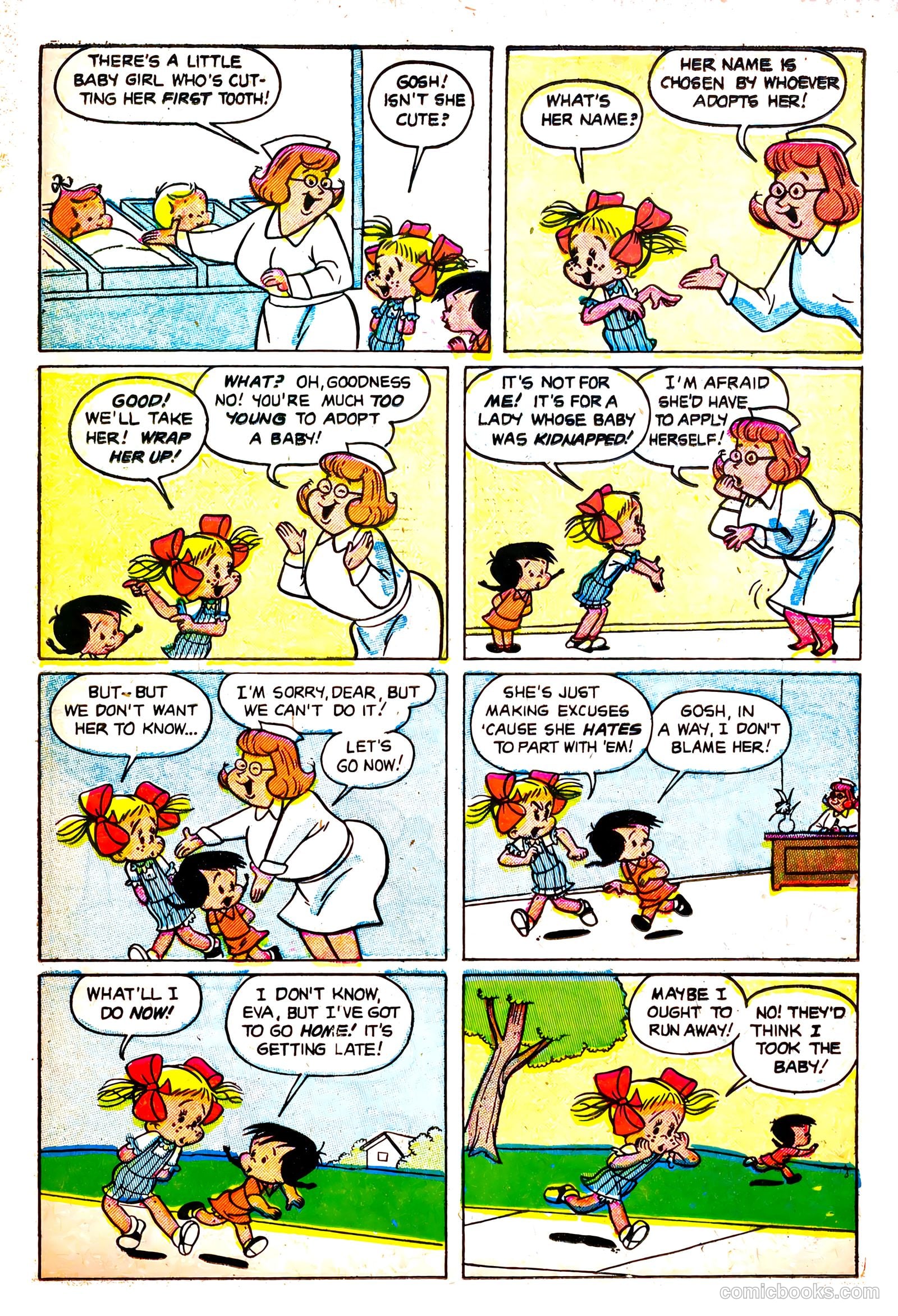 Little Eva #7 — page 21 of 36