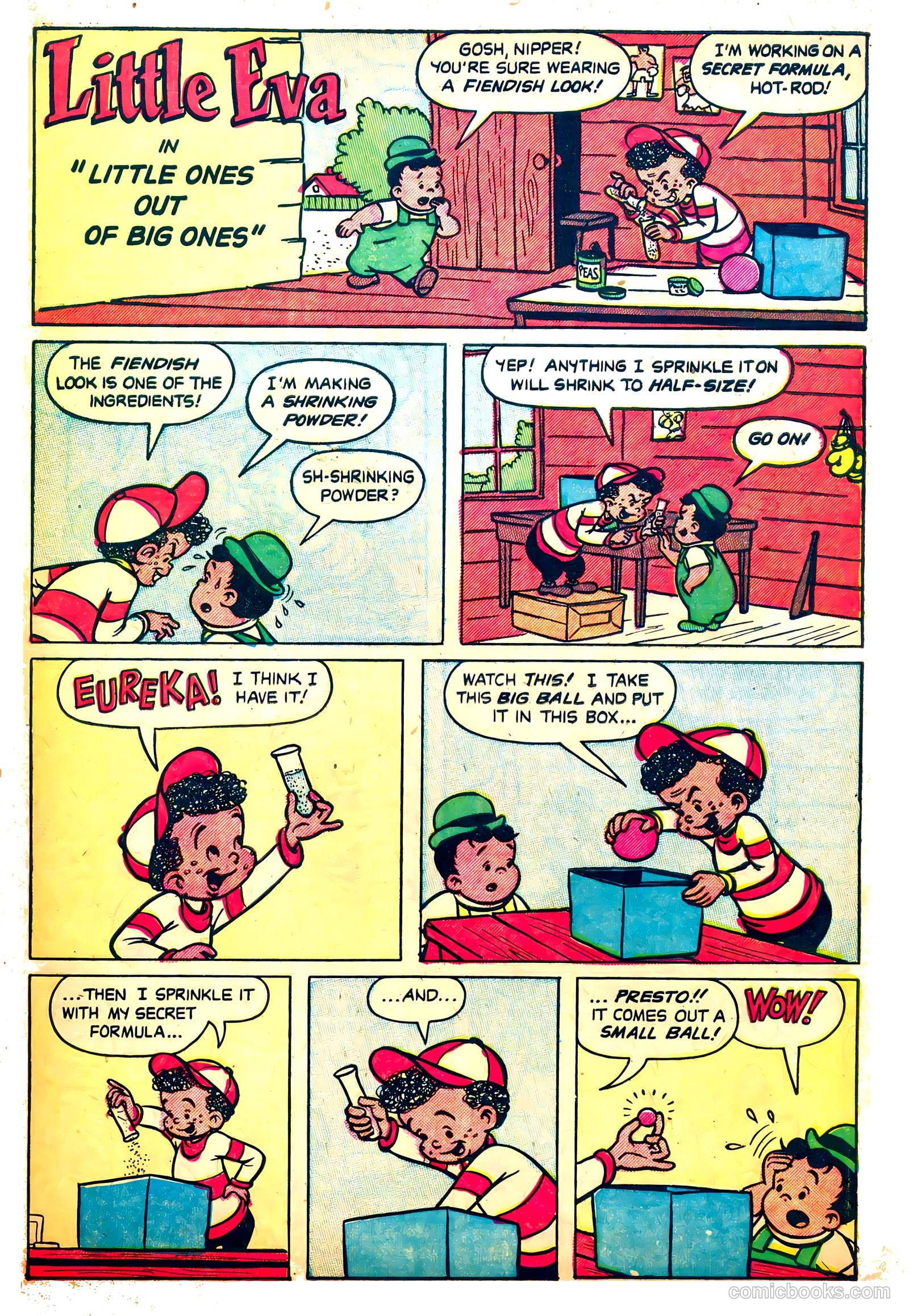Little Eva #7 — page 29 of 36