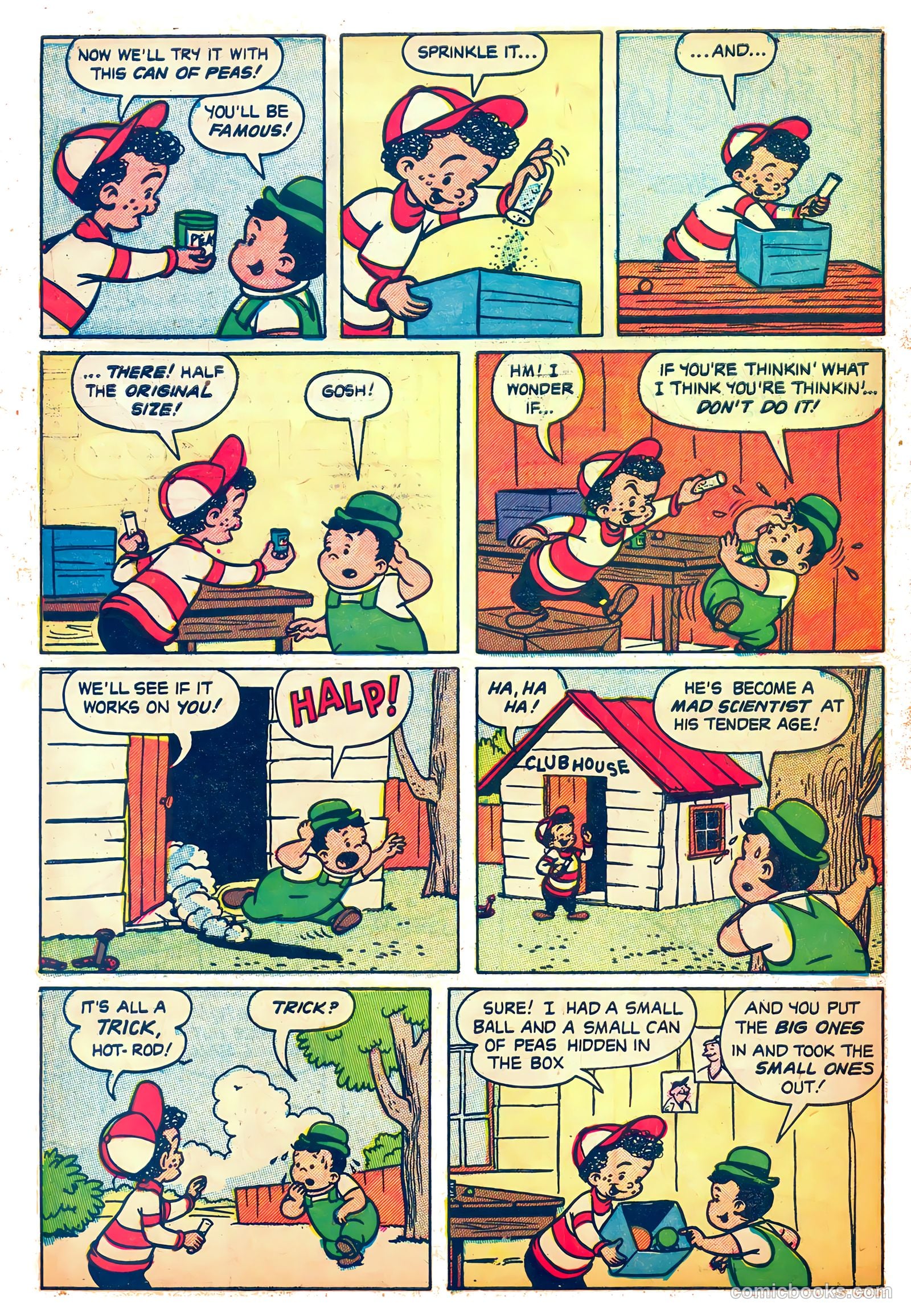 Little Eva #7 — page 30 of 36