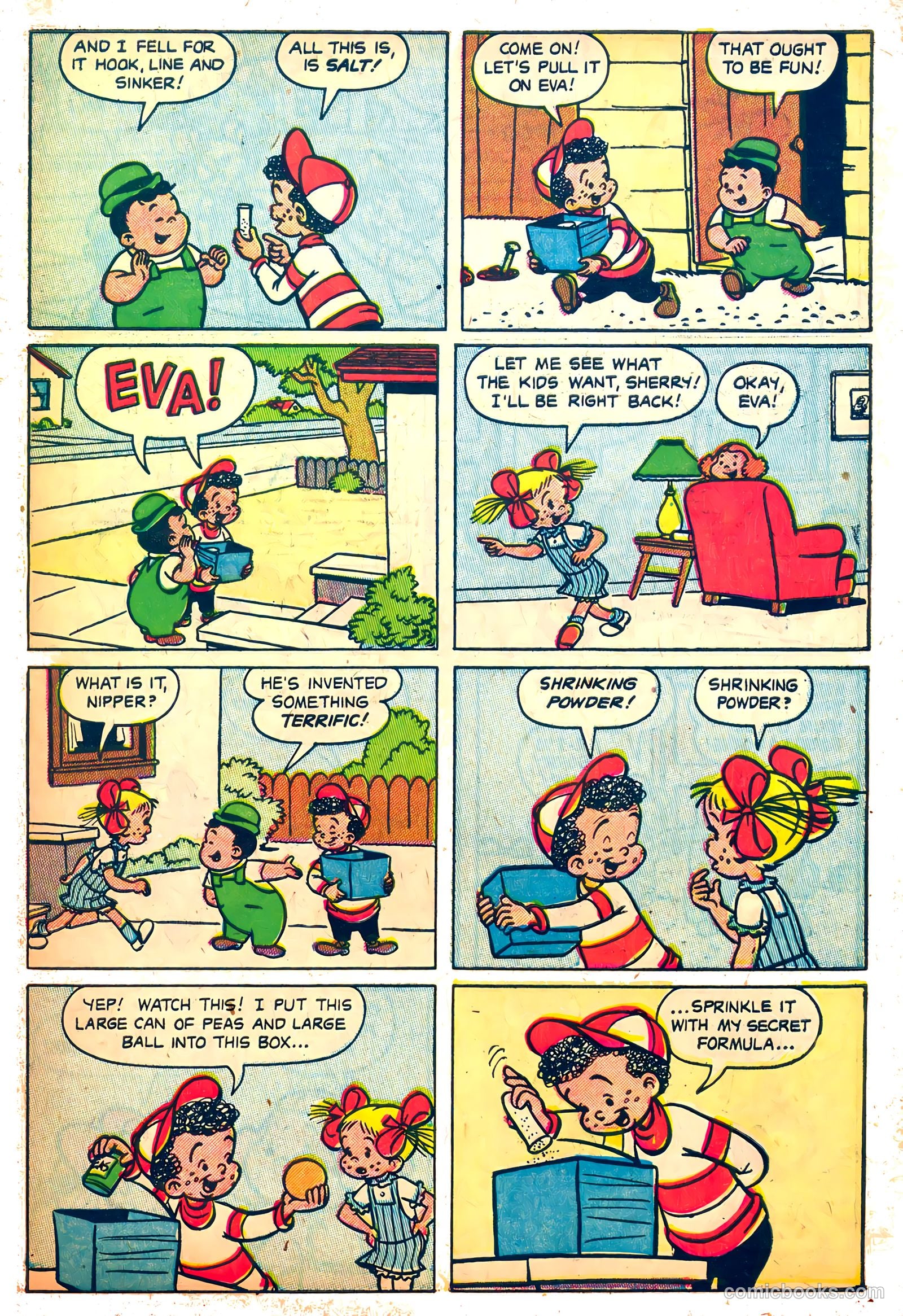 Little Eva #7 — page 31 of 36