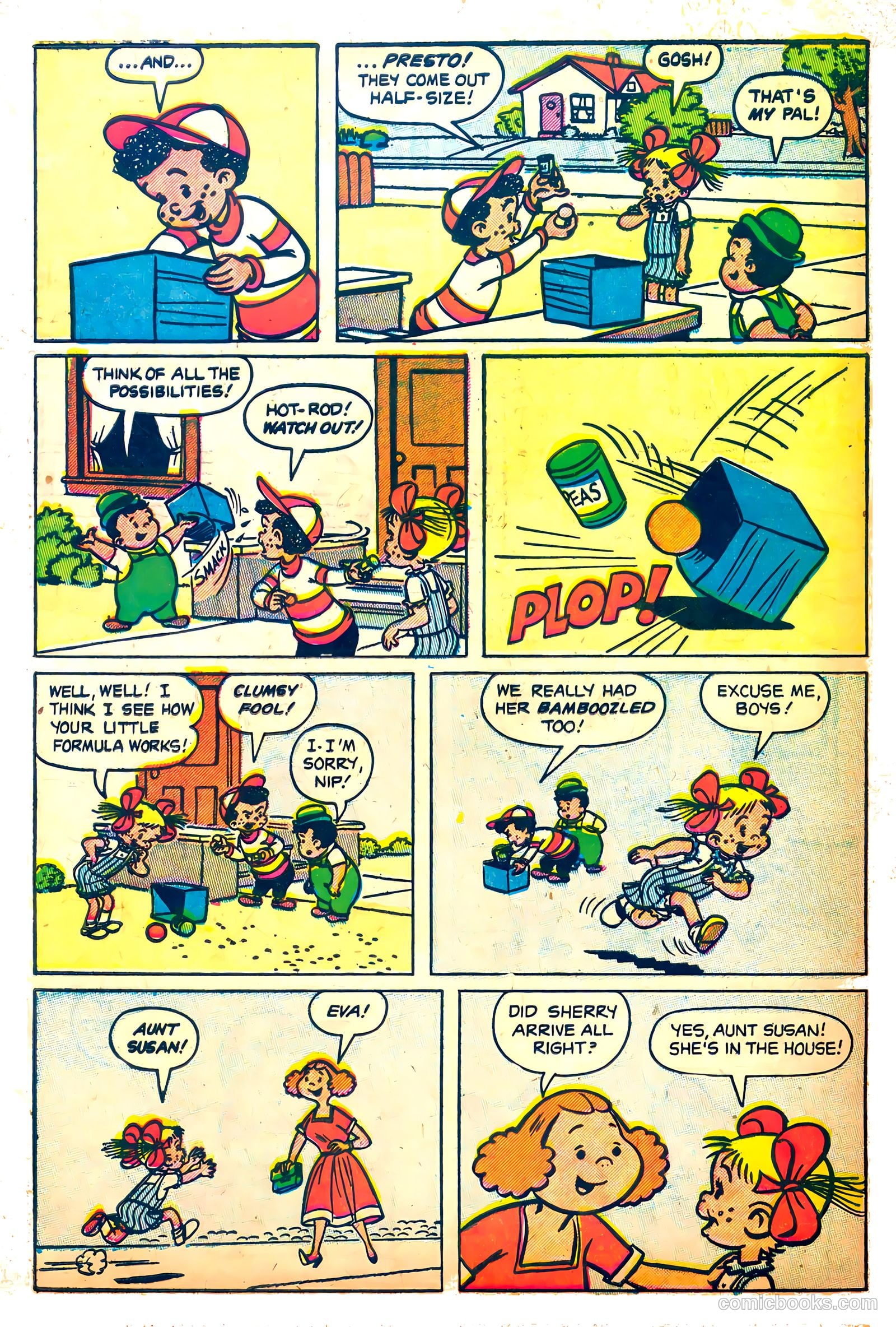 Little Eva #7 — page 32 of 36