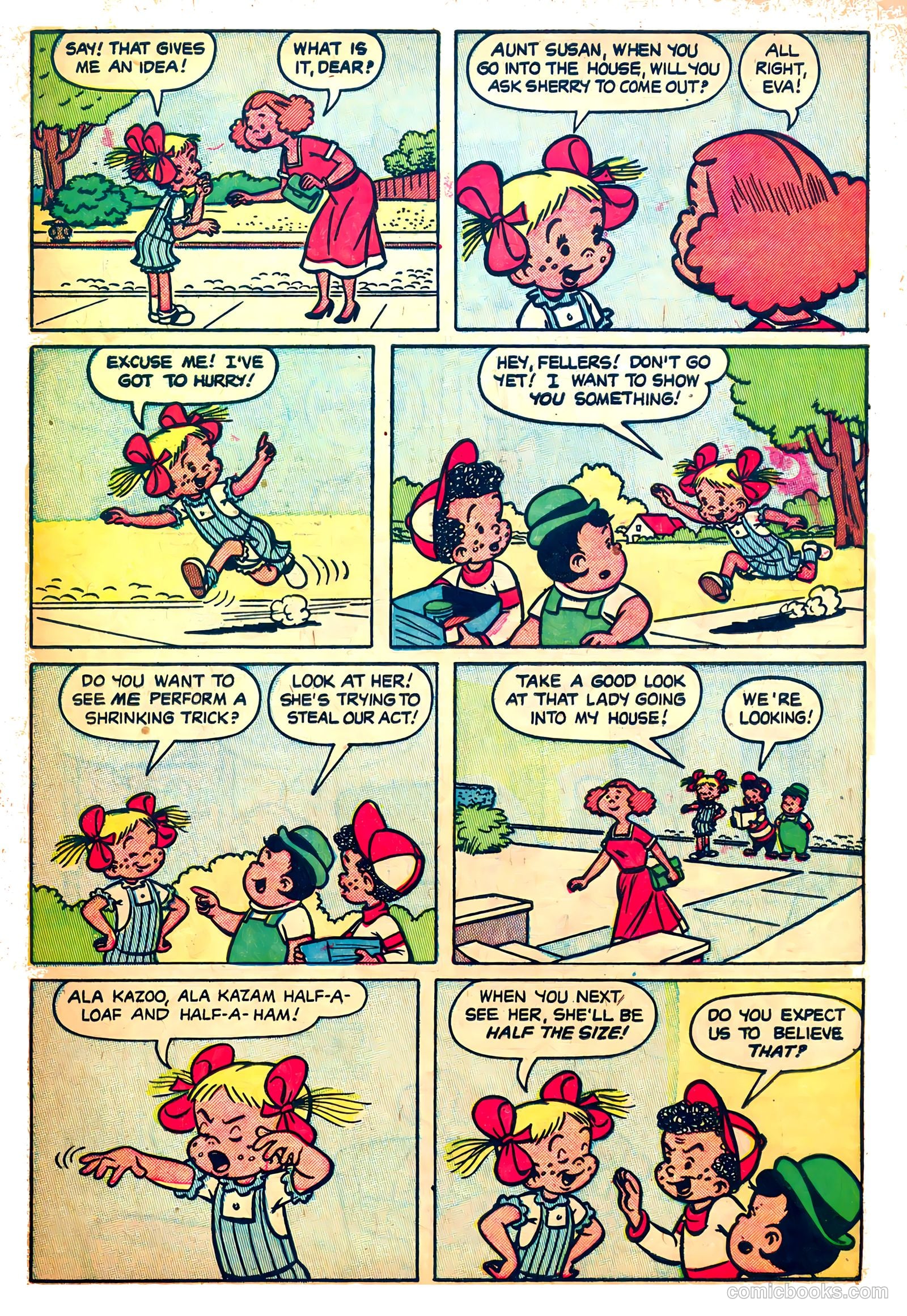 Little Eva #7 — page 33 of 36