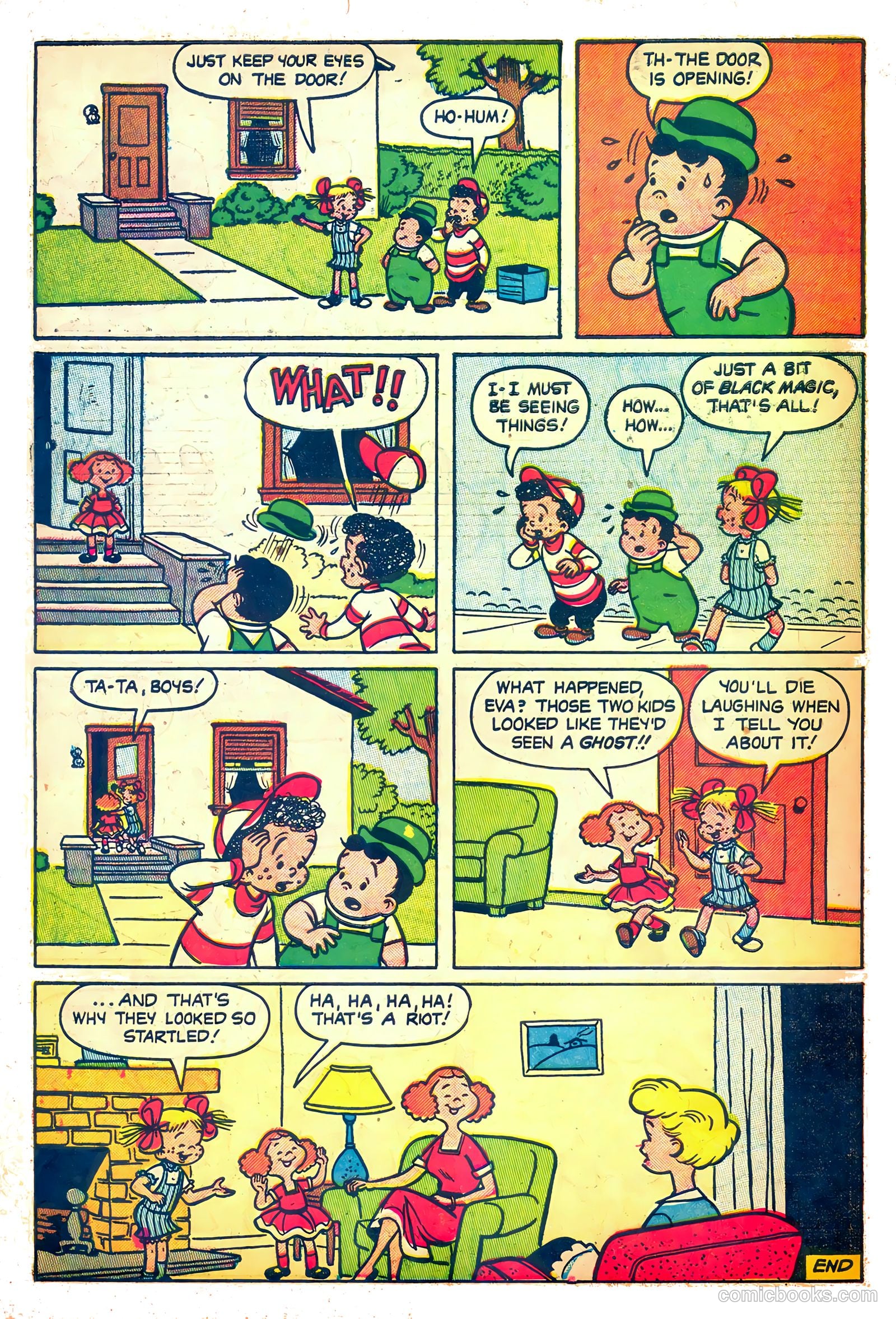 Little Eva #7 — page 34 of 36