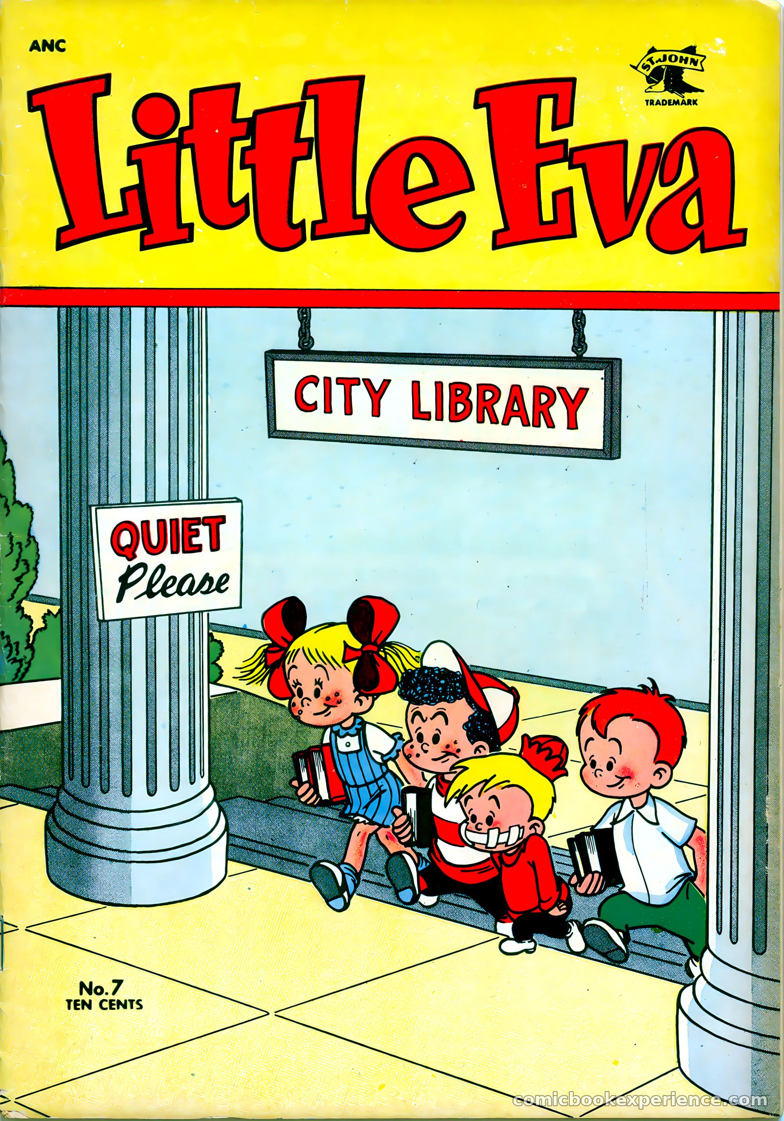 Little Eva #7 — page 1 of 36