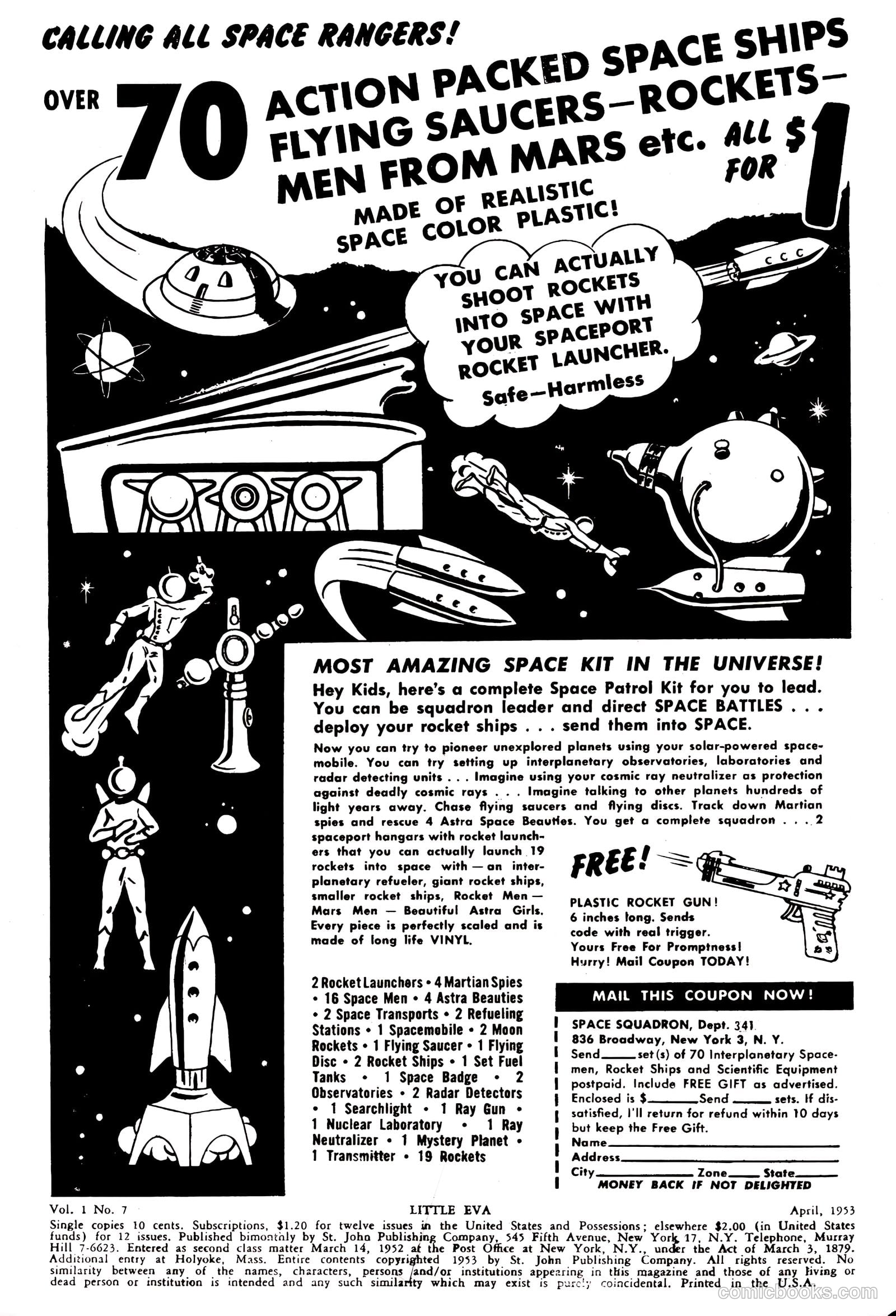 Little Eva #7 — page 2 of 36