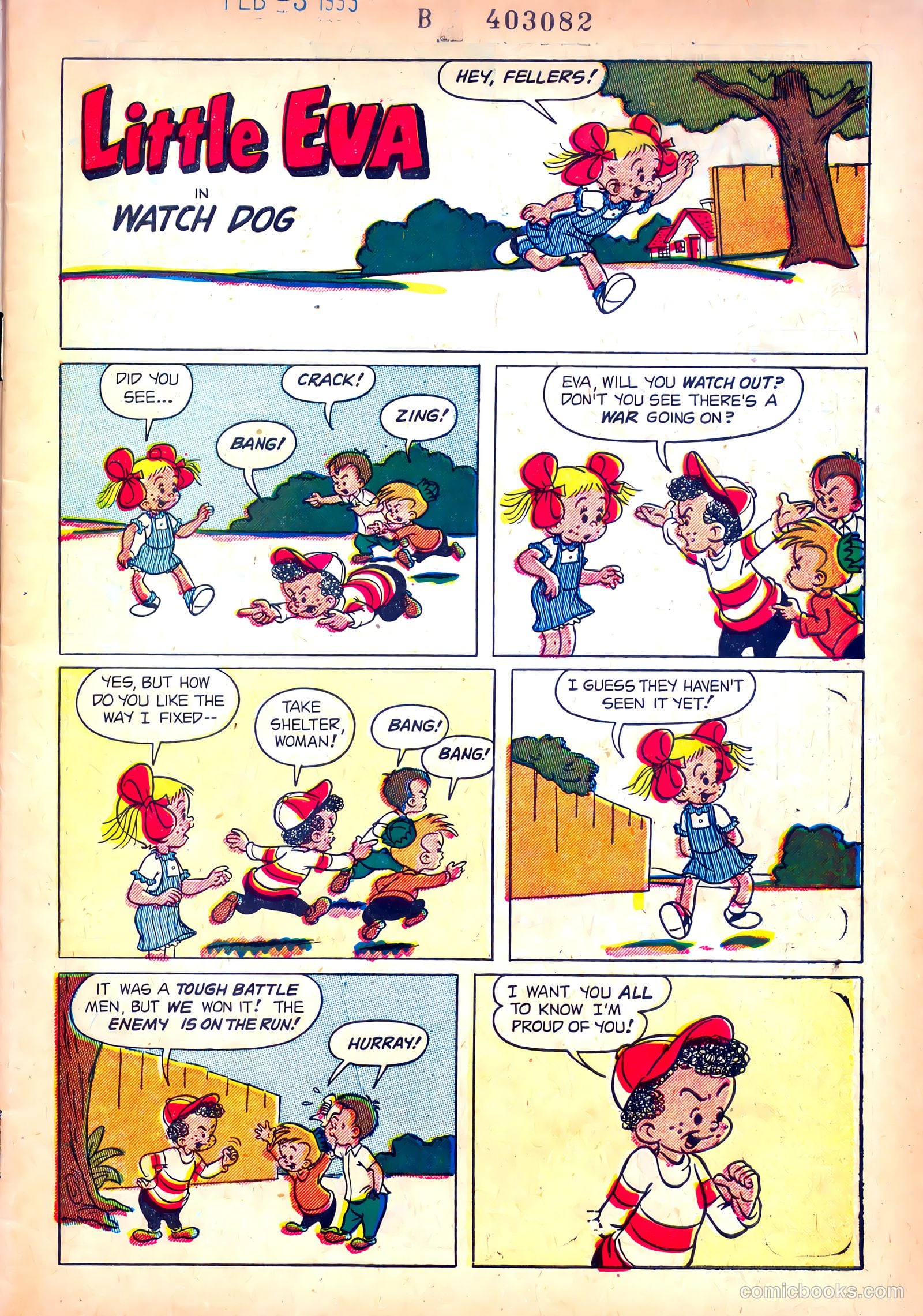 Little Eva #7 — page 3 of 36
