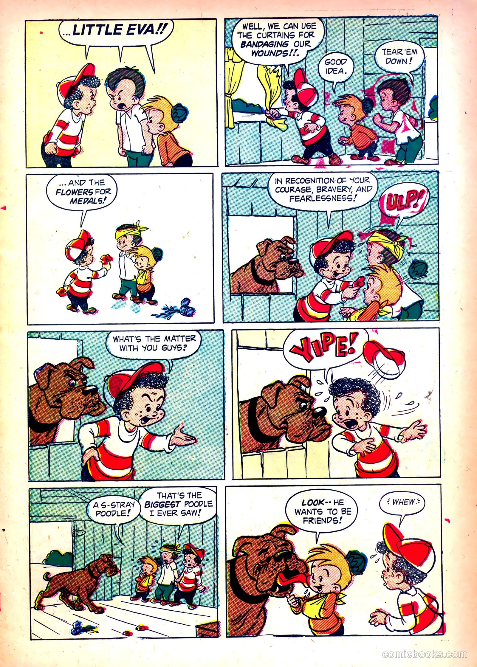 Little Eva #7 — page 5 of 36