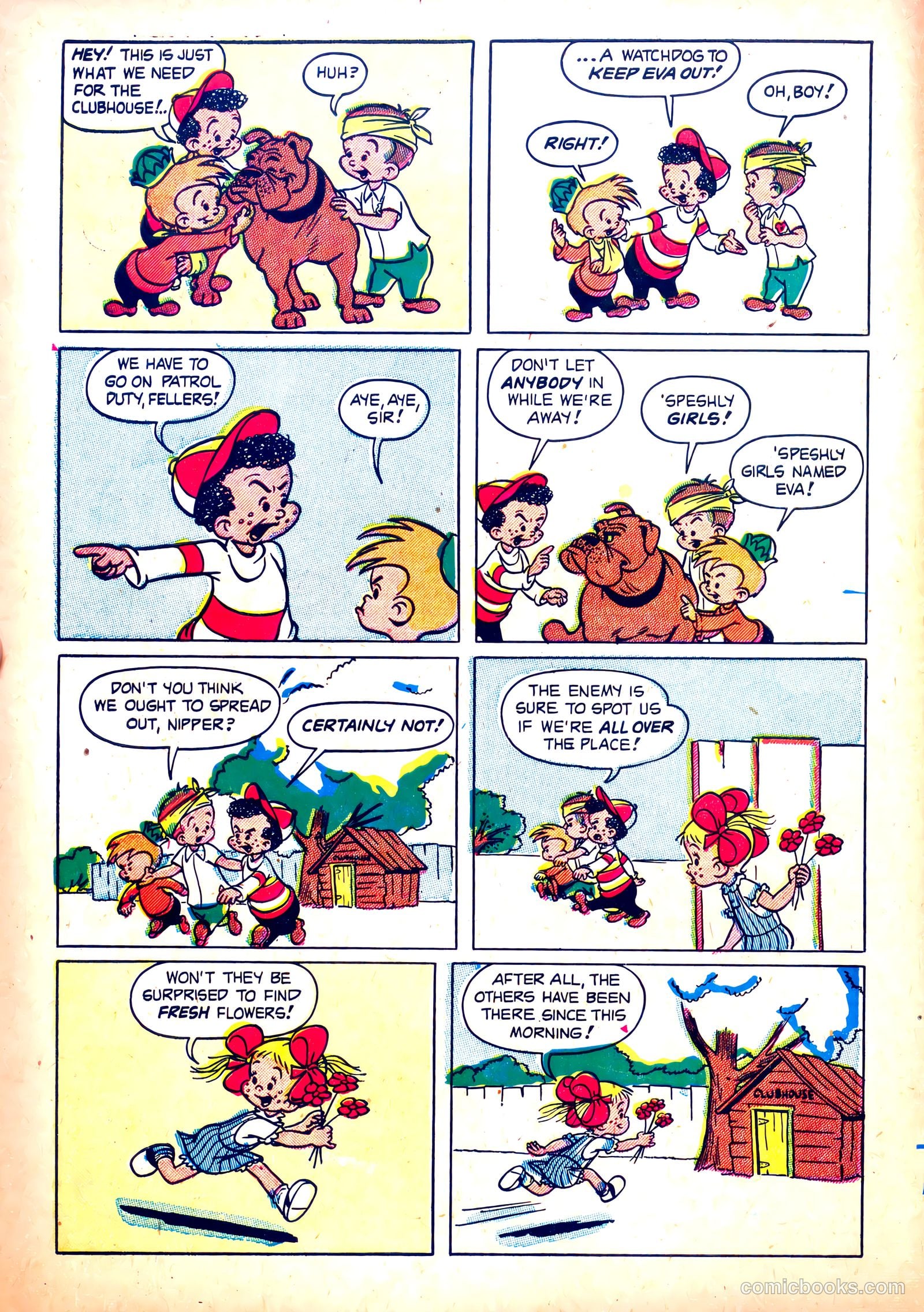 Little Eva #7 — page 6 of 36