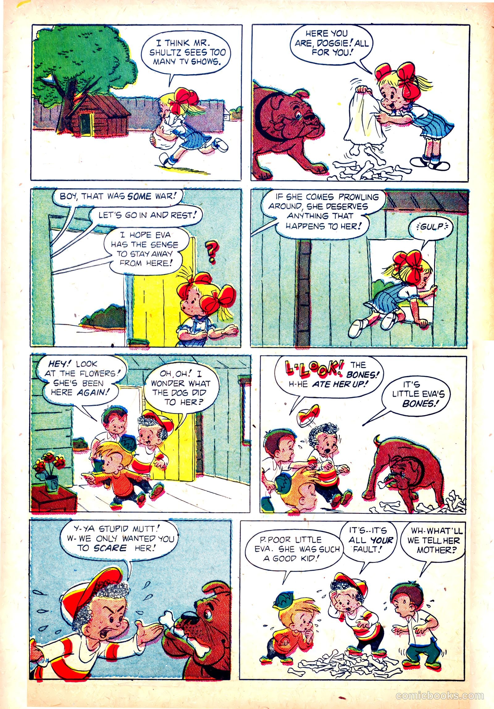 Little Eva #7 — page 8 of 36