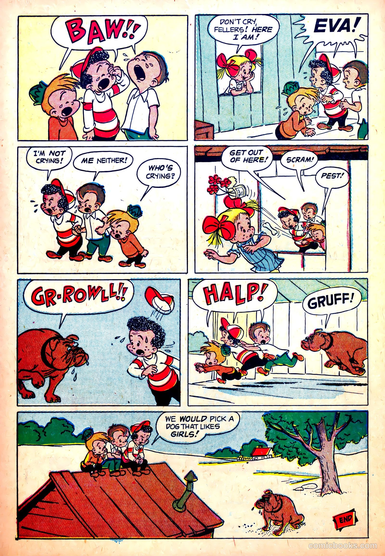 Little Eva #7 — page 10 of 36