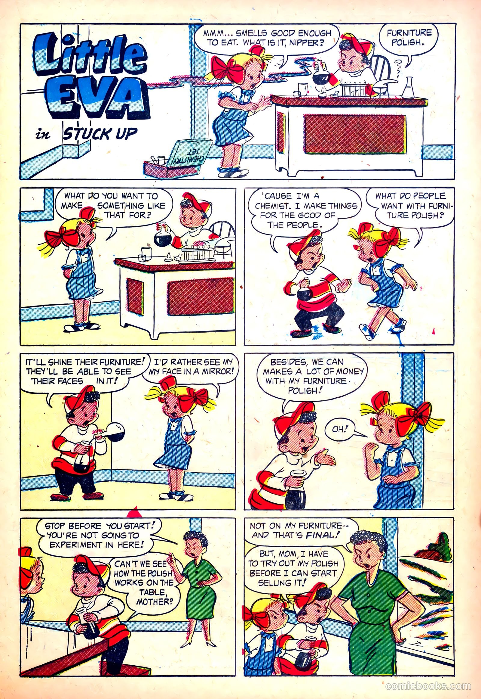 Little Eva #7 — page 13 of 36