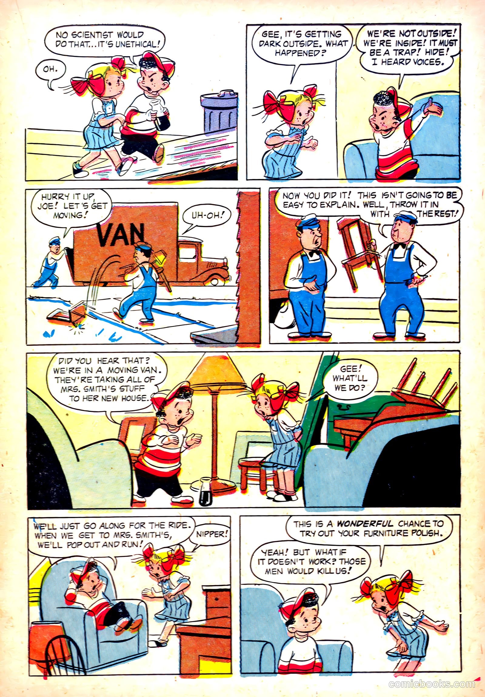 Little Eva #7 — page 15 of 36