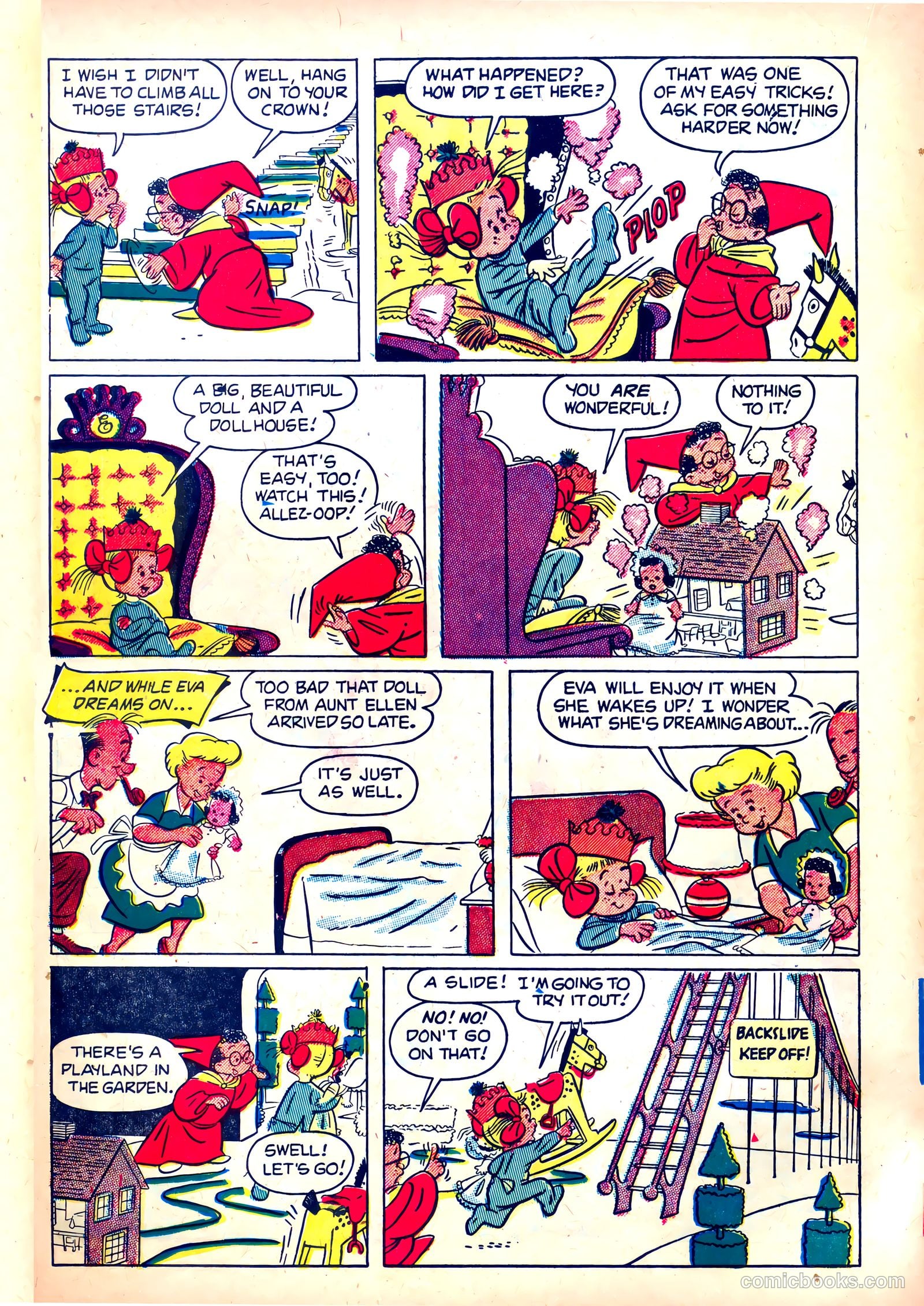 Little Eva #7 — page 20 of 36