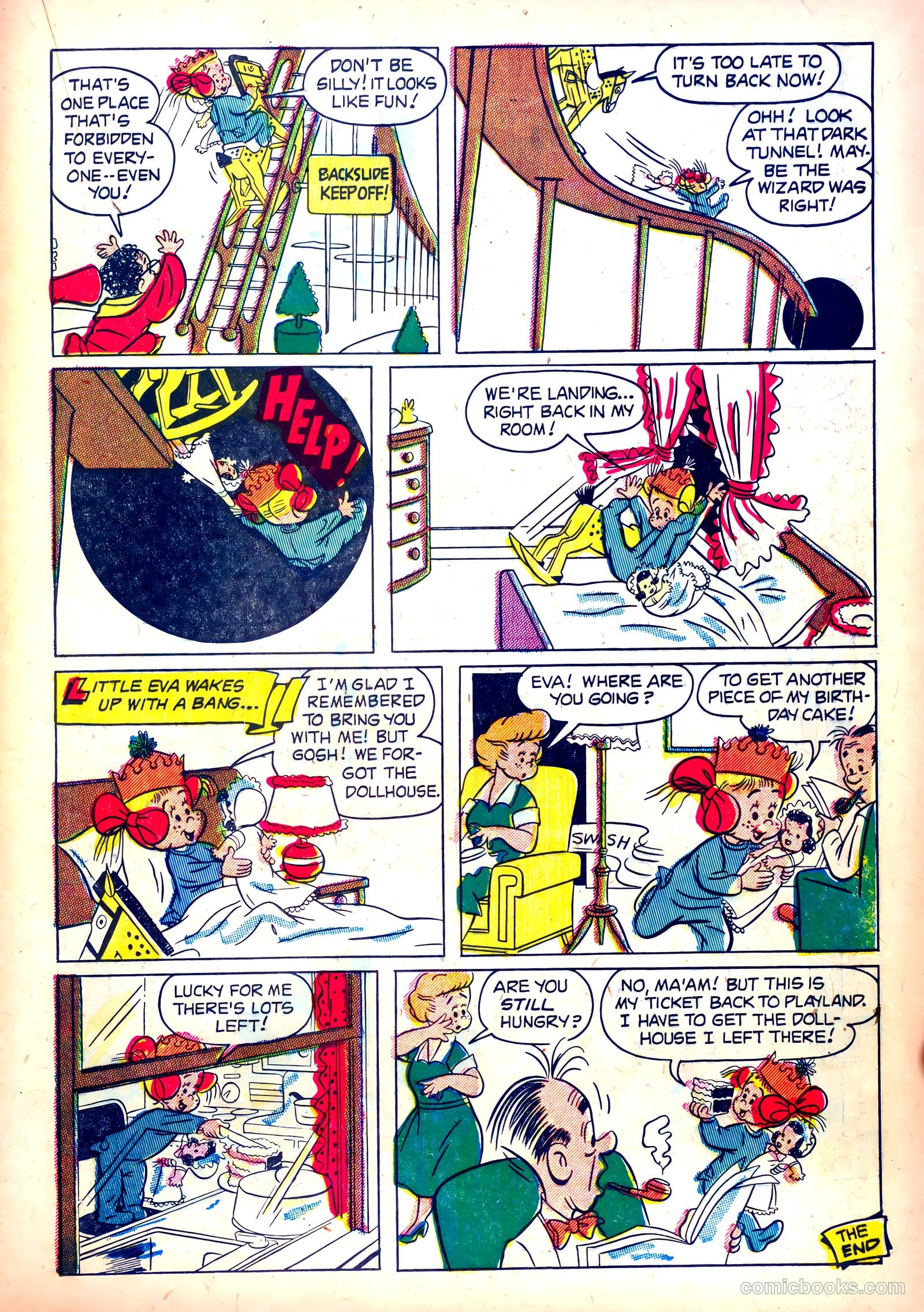 Little Eva #7 — page 21 of 36