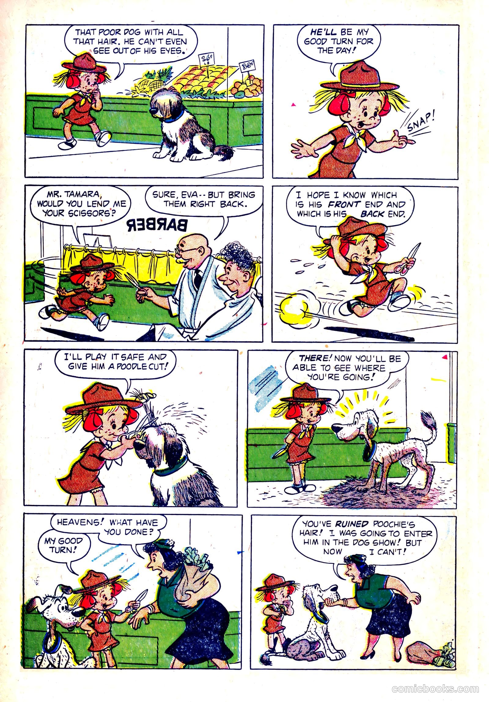 Little Eva #7 — page 30 of 36
