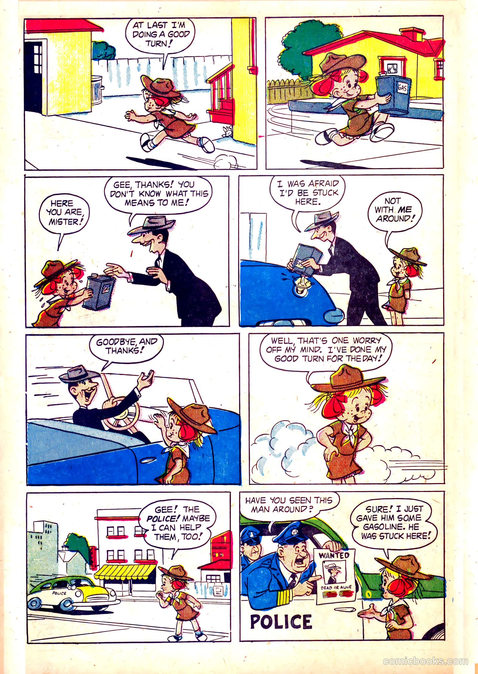 Little Eva #7 — page 32 of 36