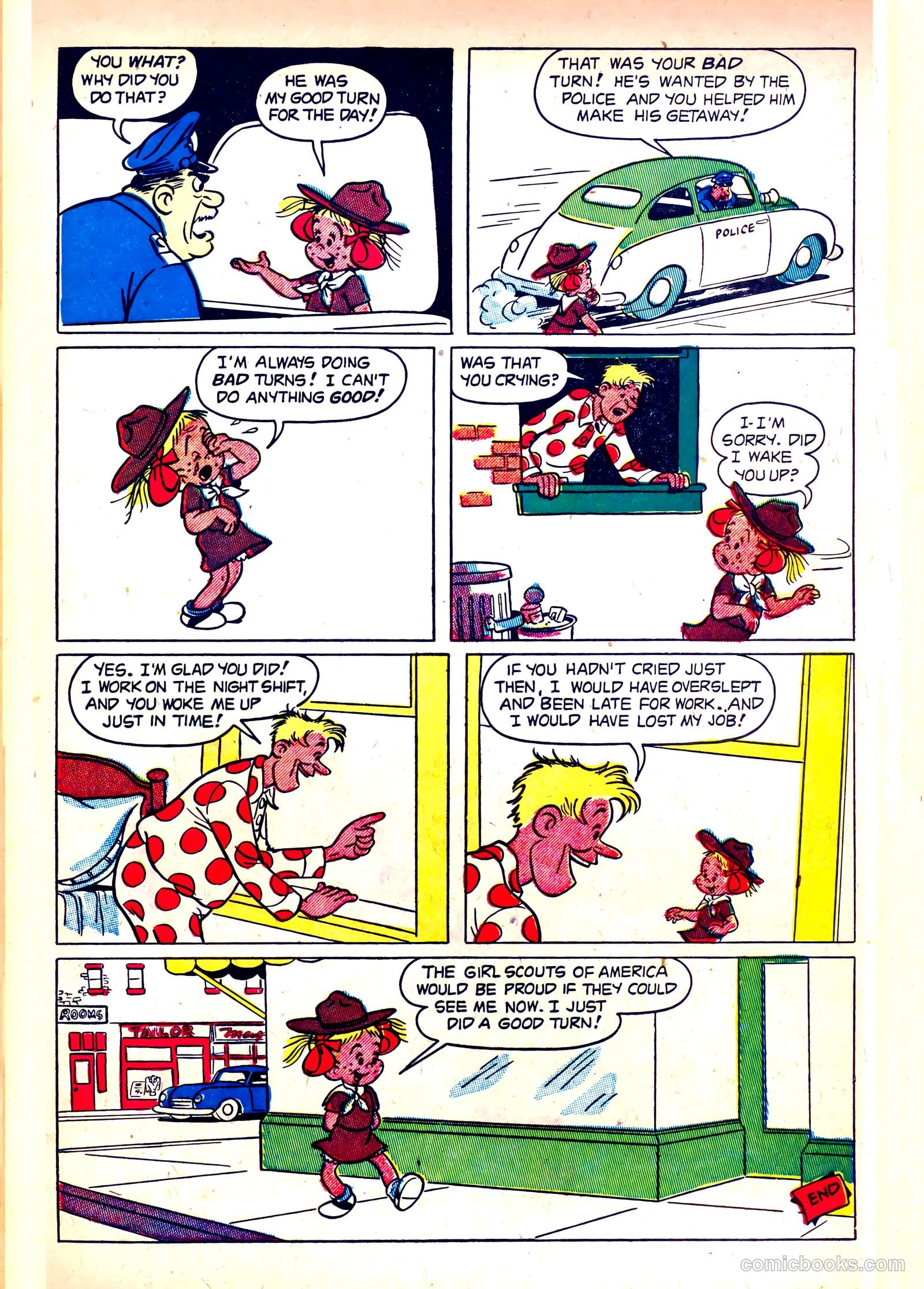 Little Eva #7 — page 33 of 36