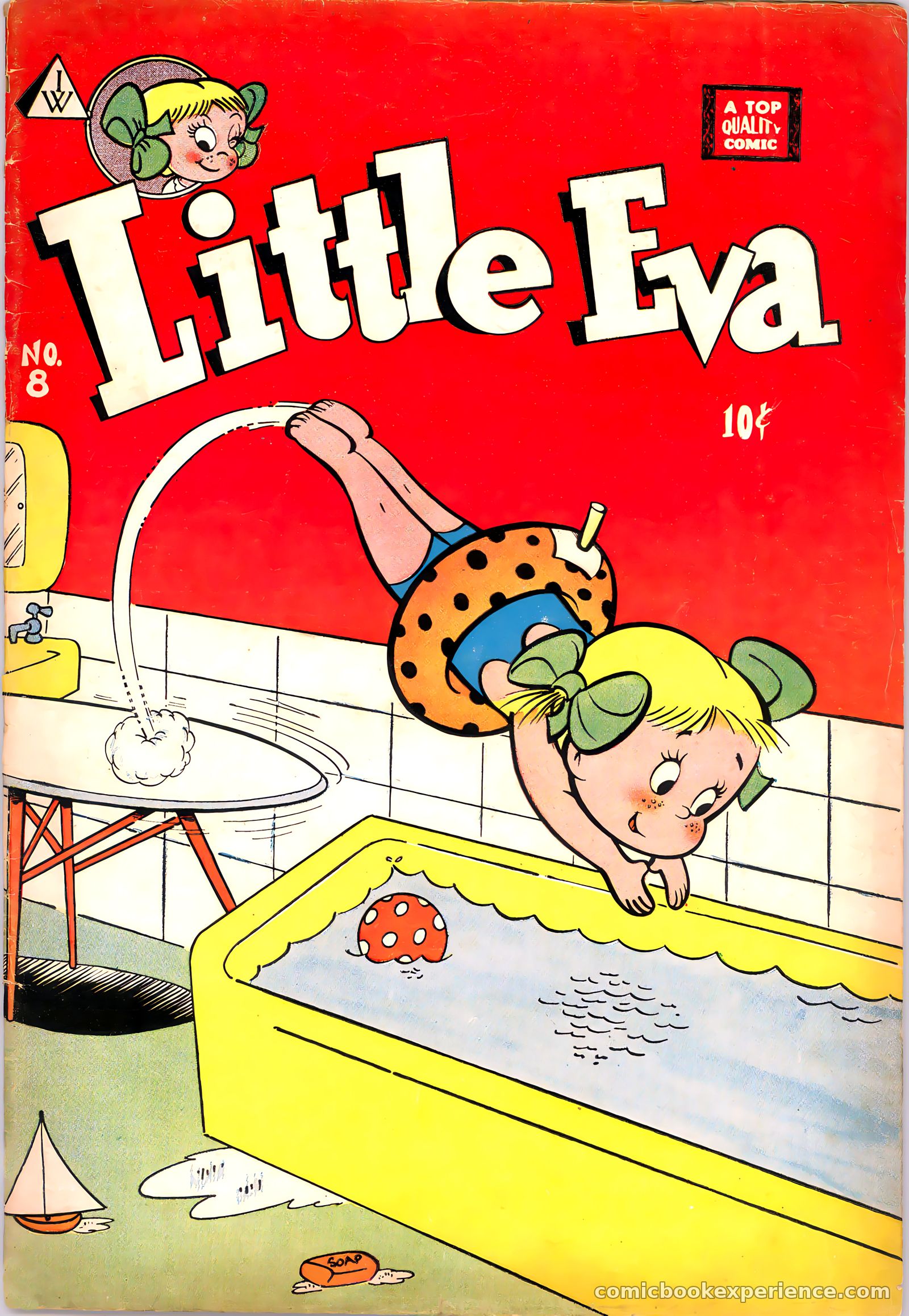 Little Eva #8 — page 1 of 36