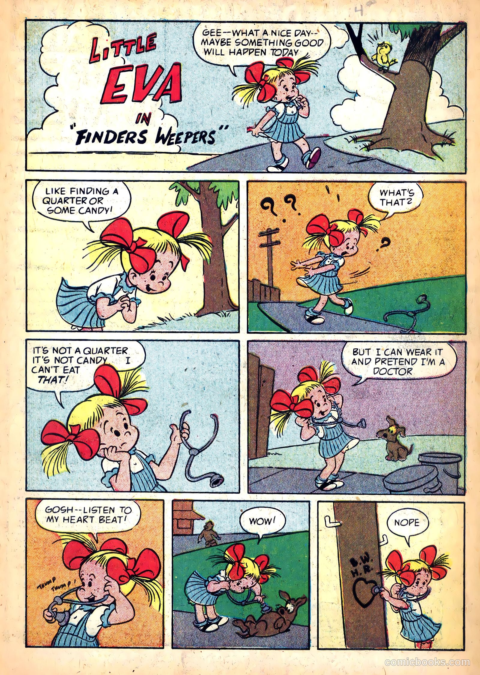 Little Eva #8 — page 3 of 36