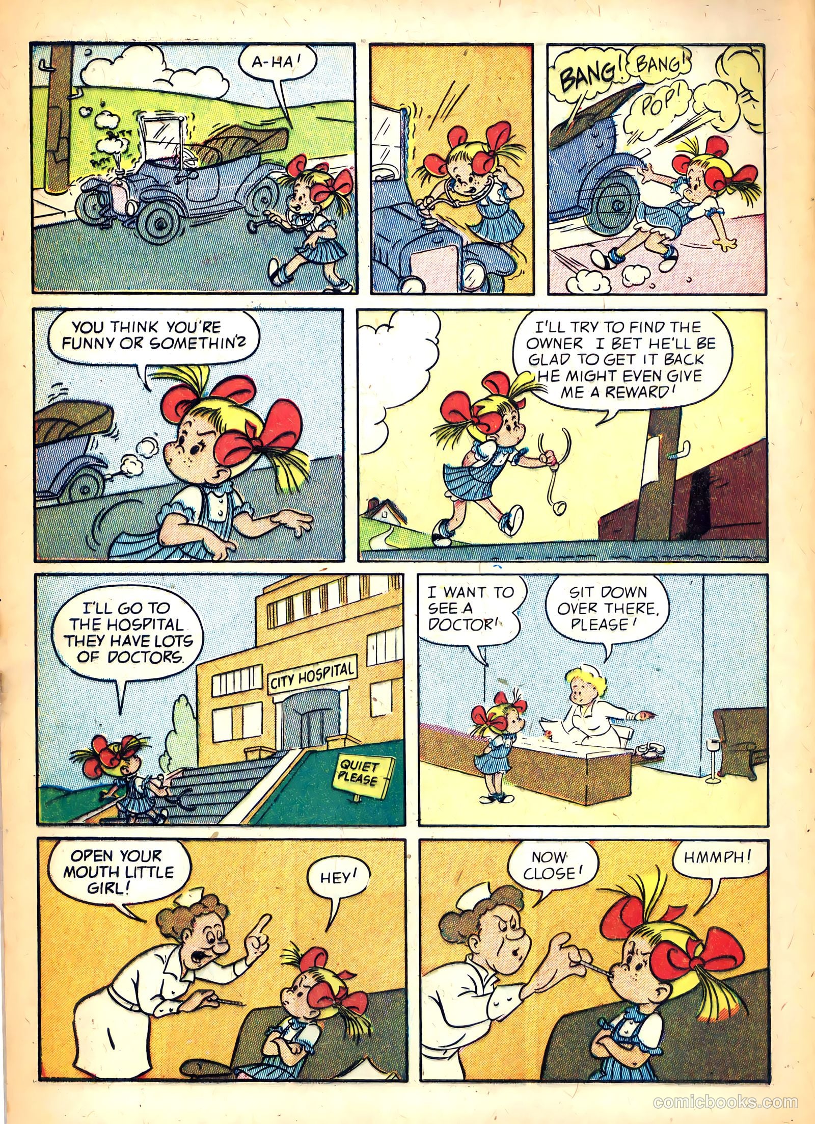 Little Eva #8 — page 4 of 36