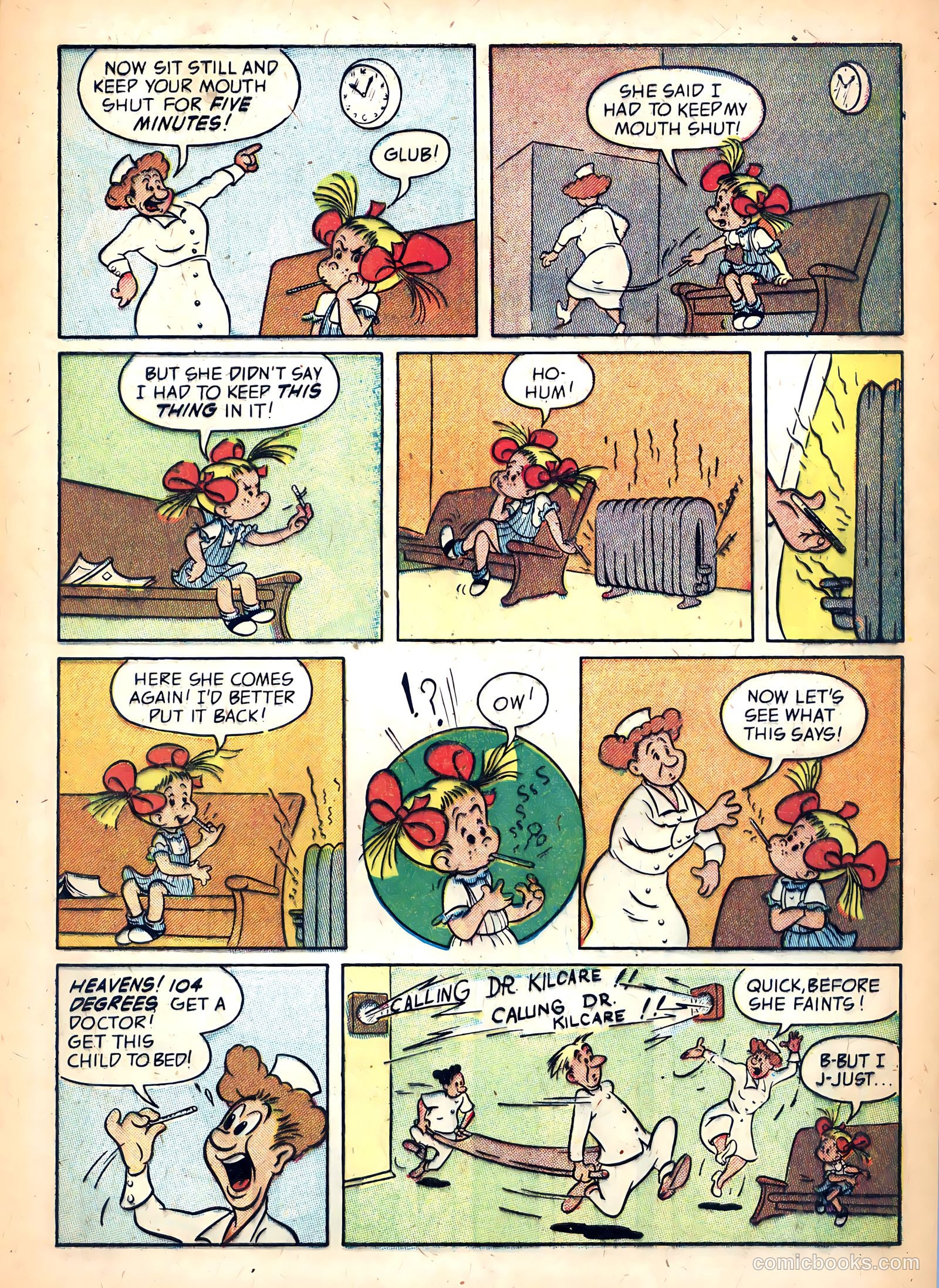 Little Eva #8 — page 5 of 36