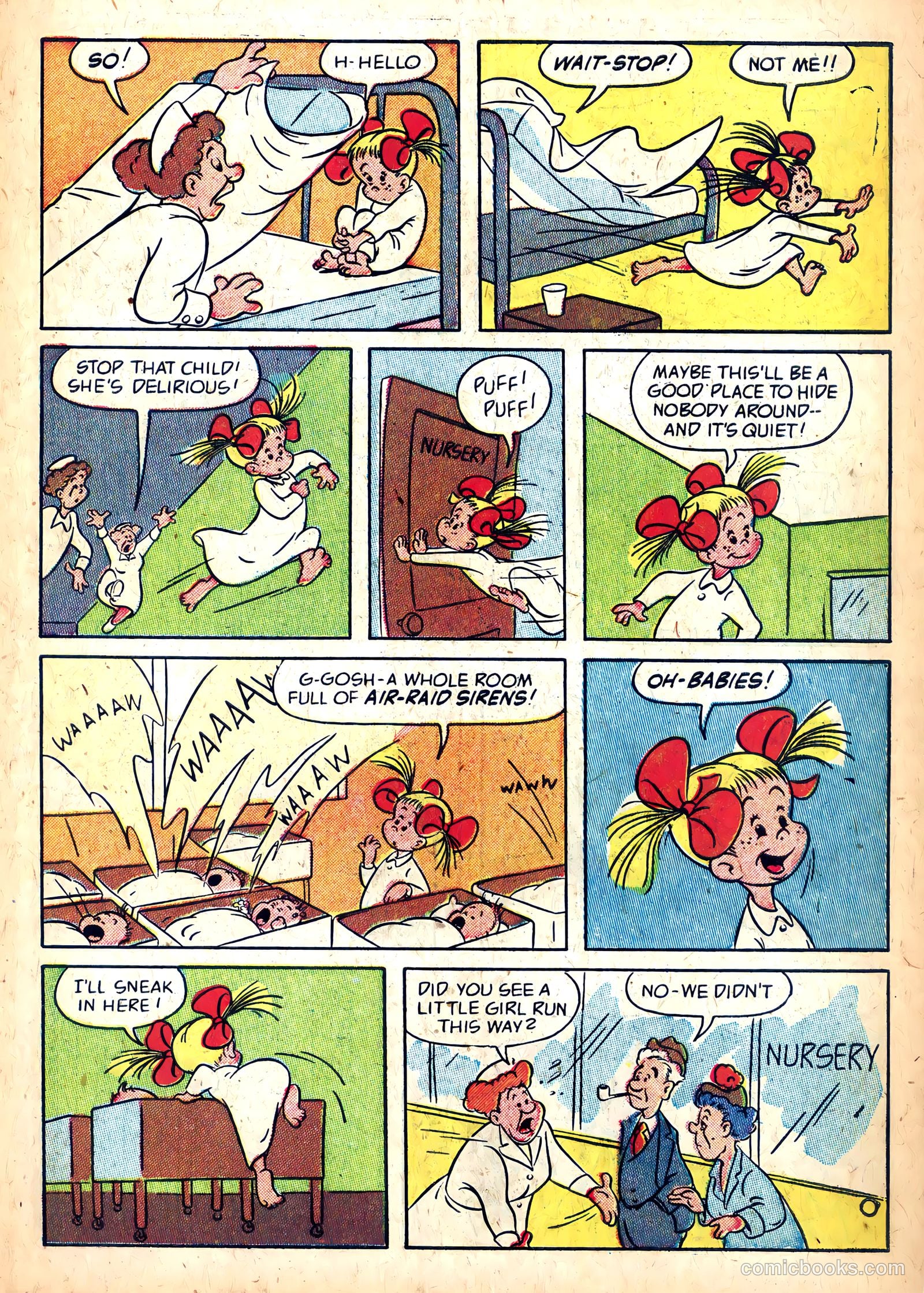 Little Eva #8 — page 7 of 36