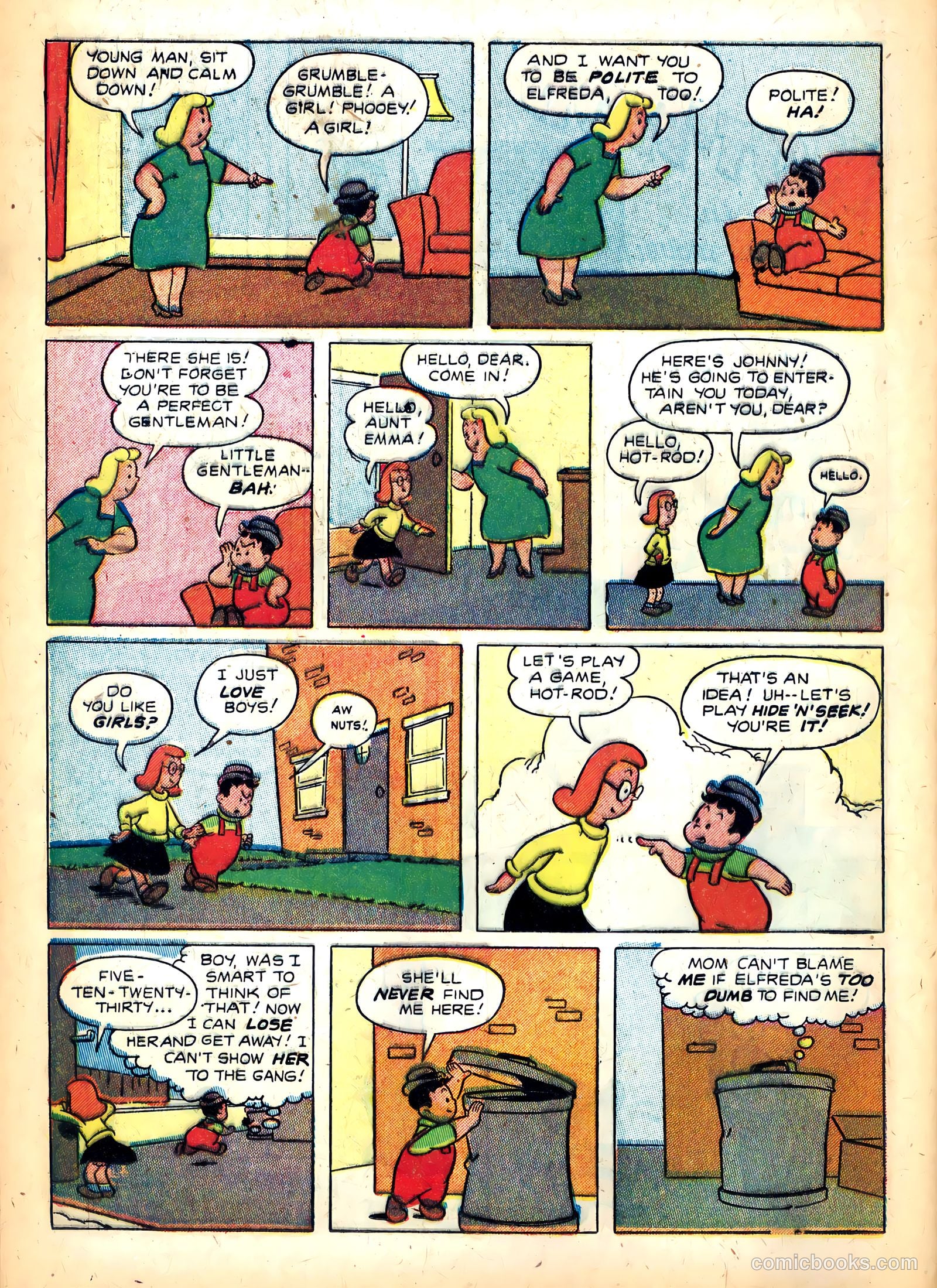 Little Eva #8 — page 12 of 36
