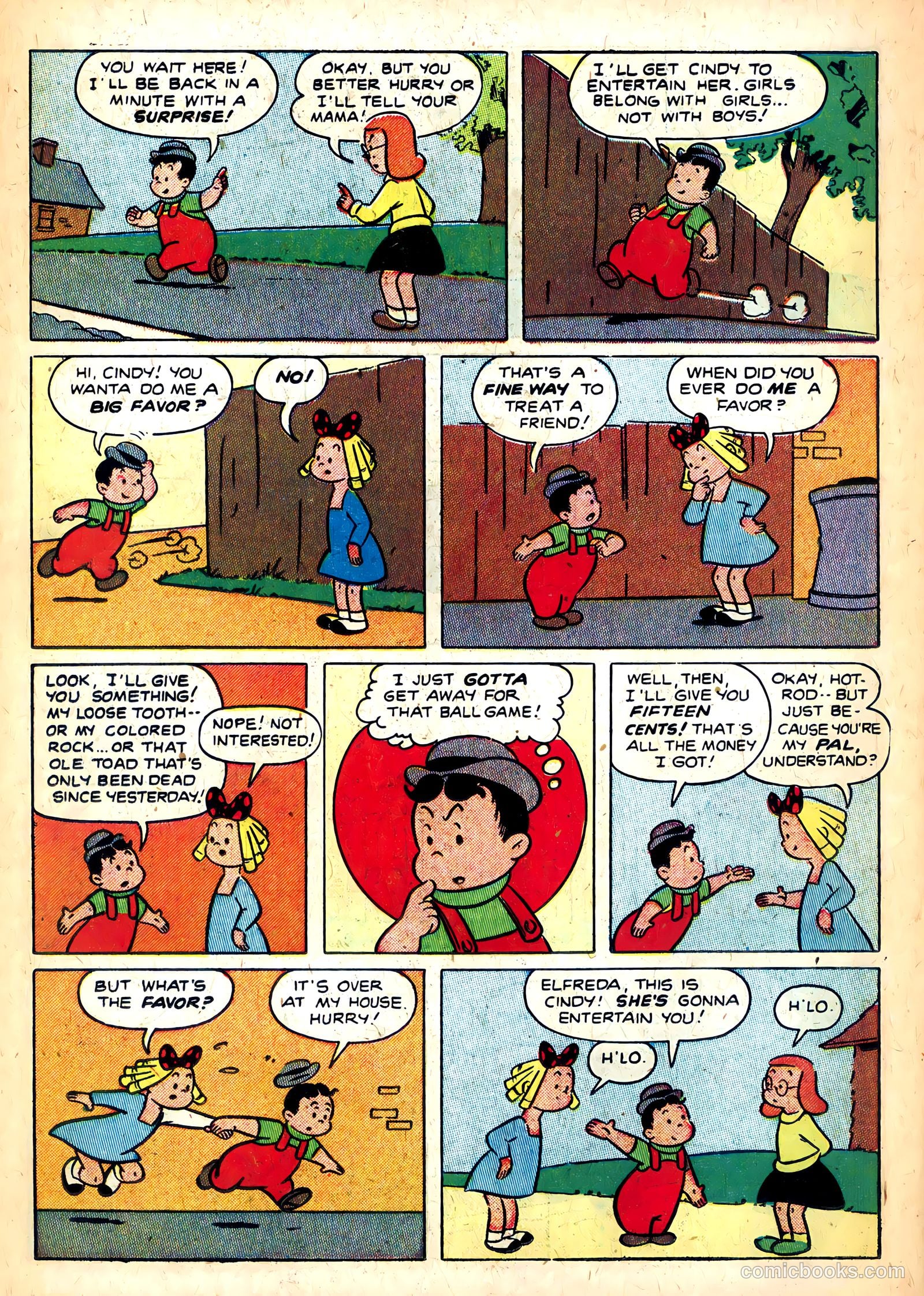 Little Eva #8 — page 14 of 36