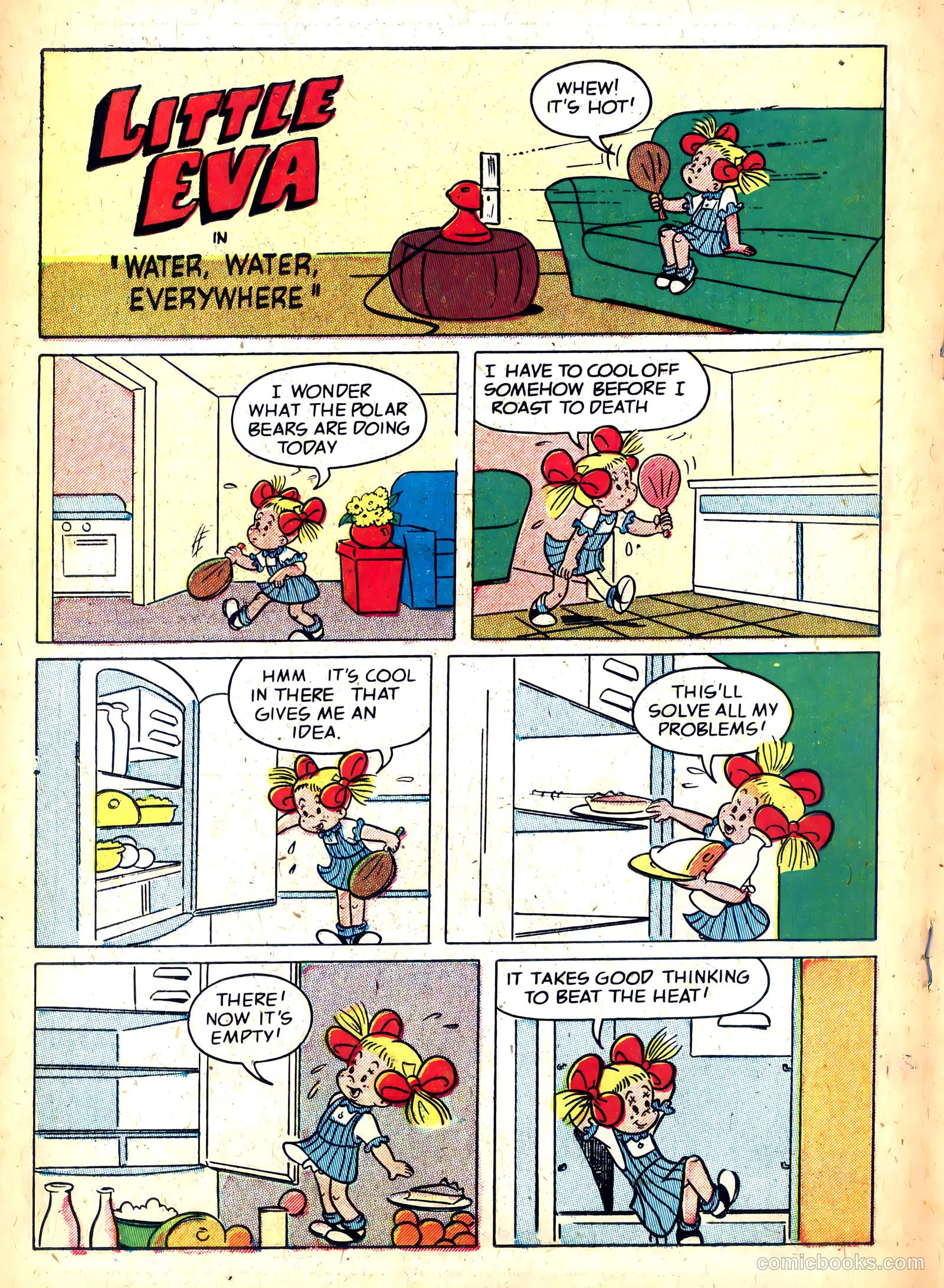 Little Eva #8 — page 18 of 36
