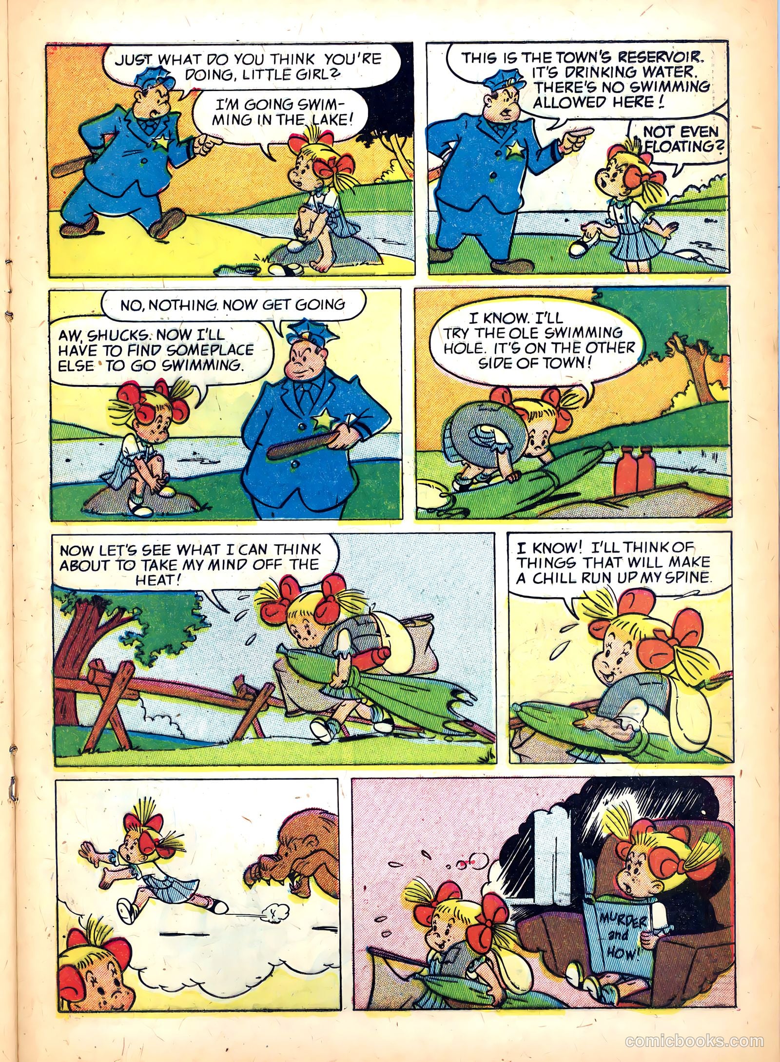 Little Eva #8 — page 21 of 36