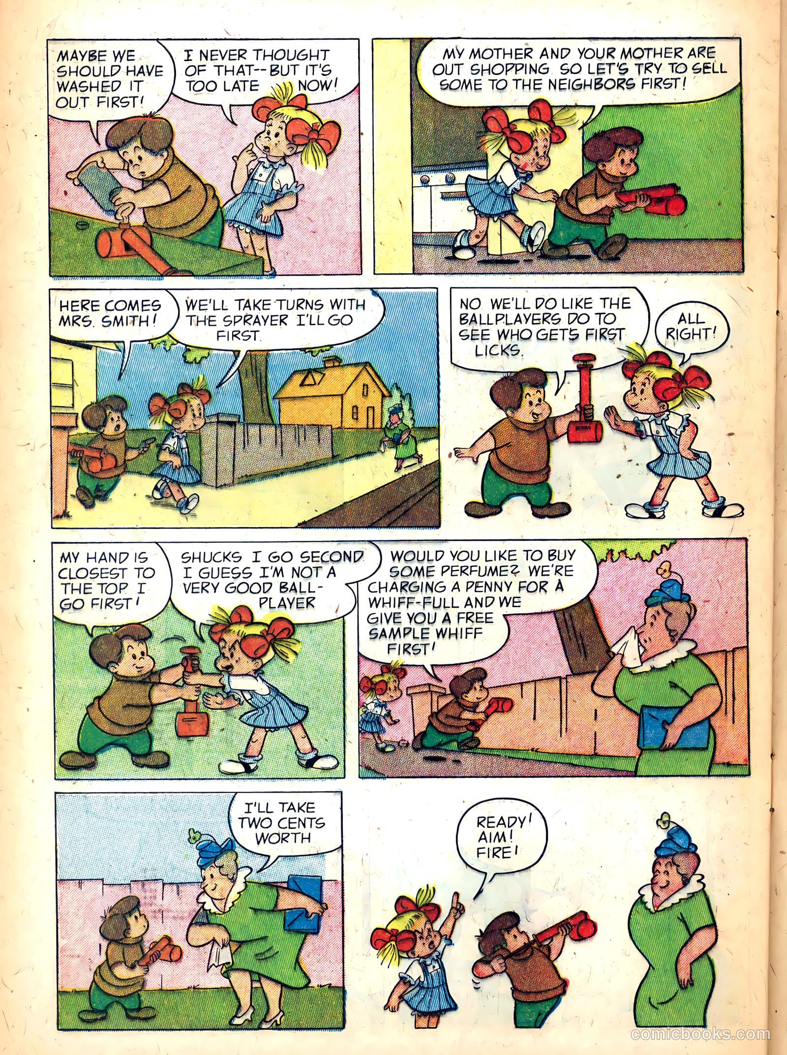 Little Eva #8 — page 28 of 36