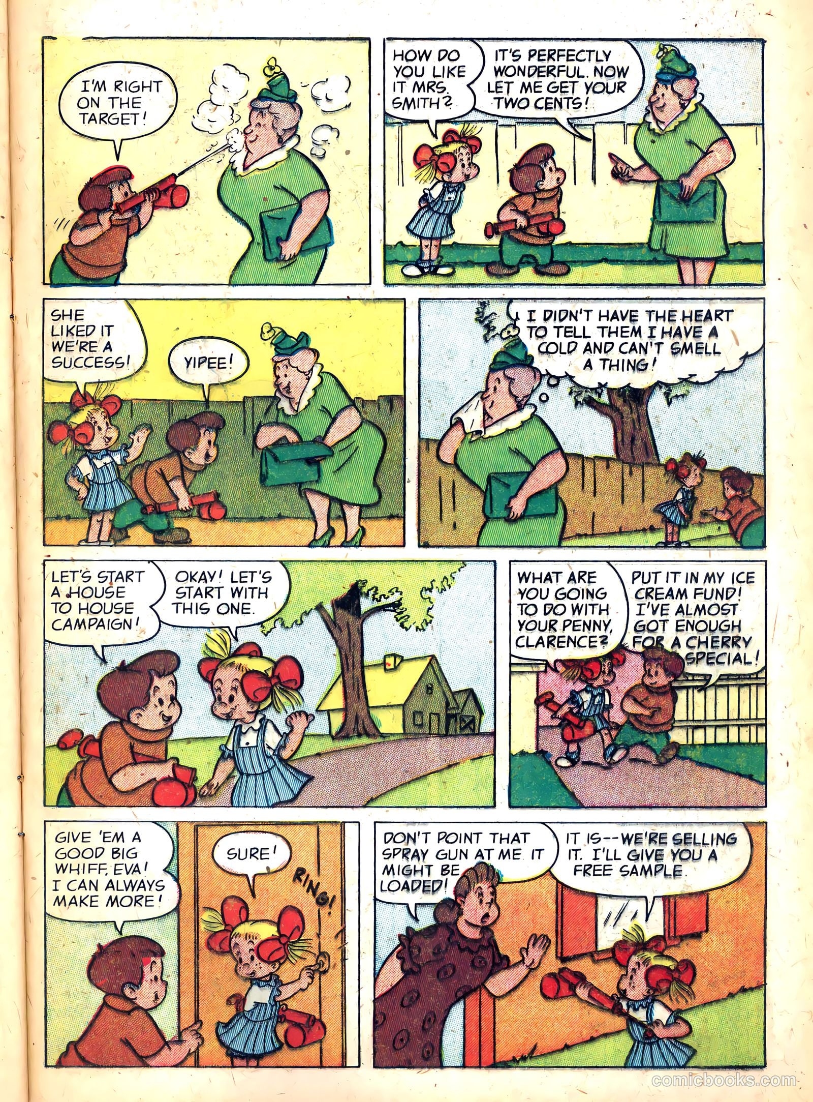 Little Eva #8 — page 29 of 36