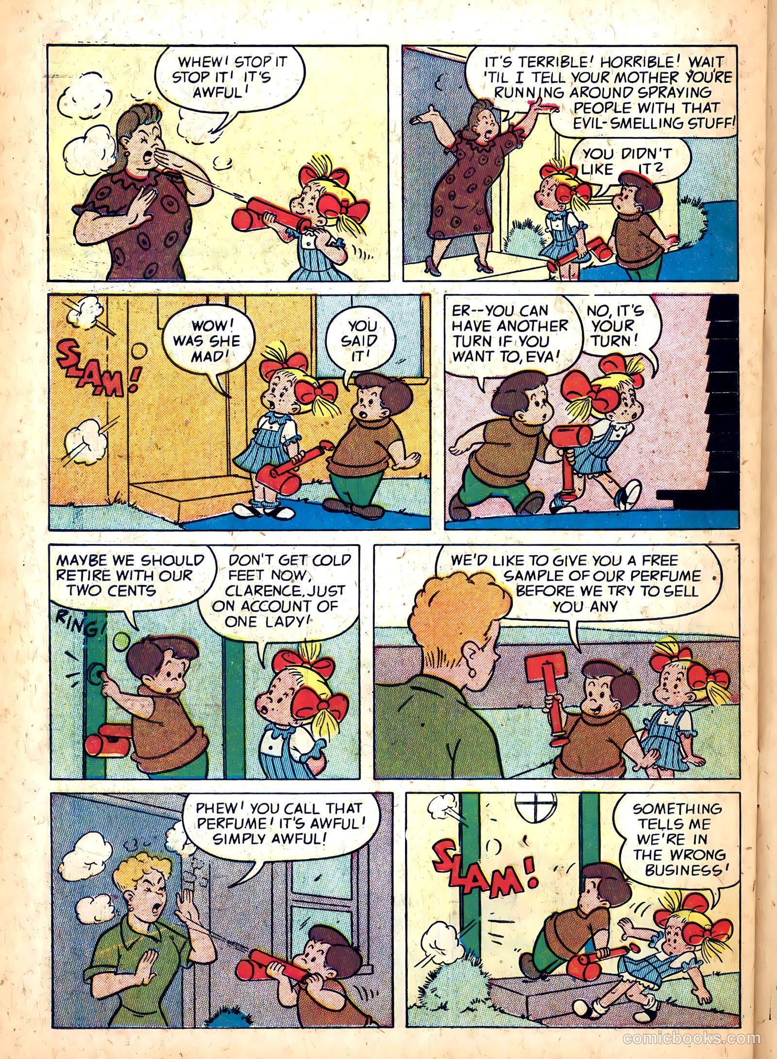 Little Eva #8 — page 30 of 36