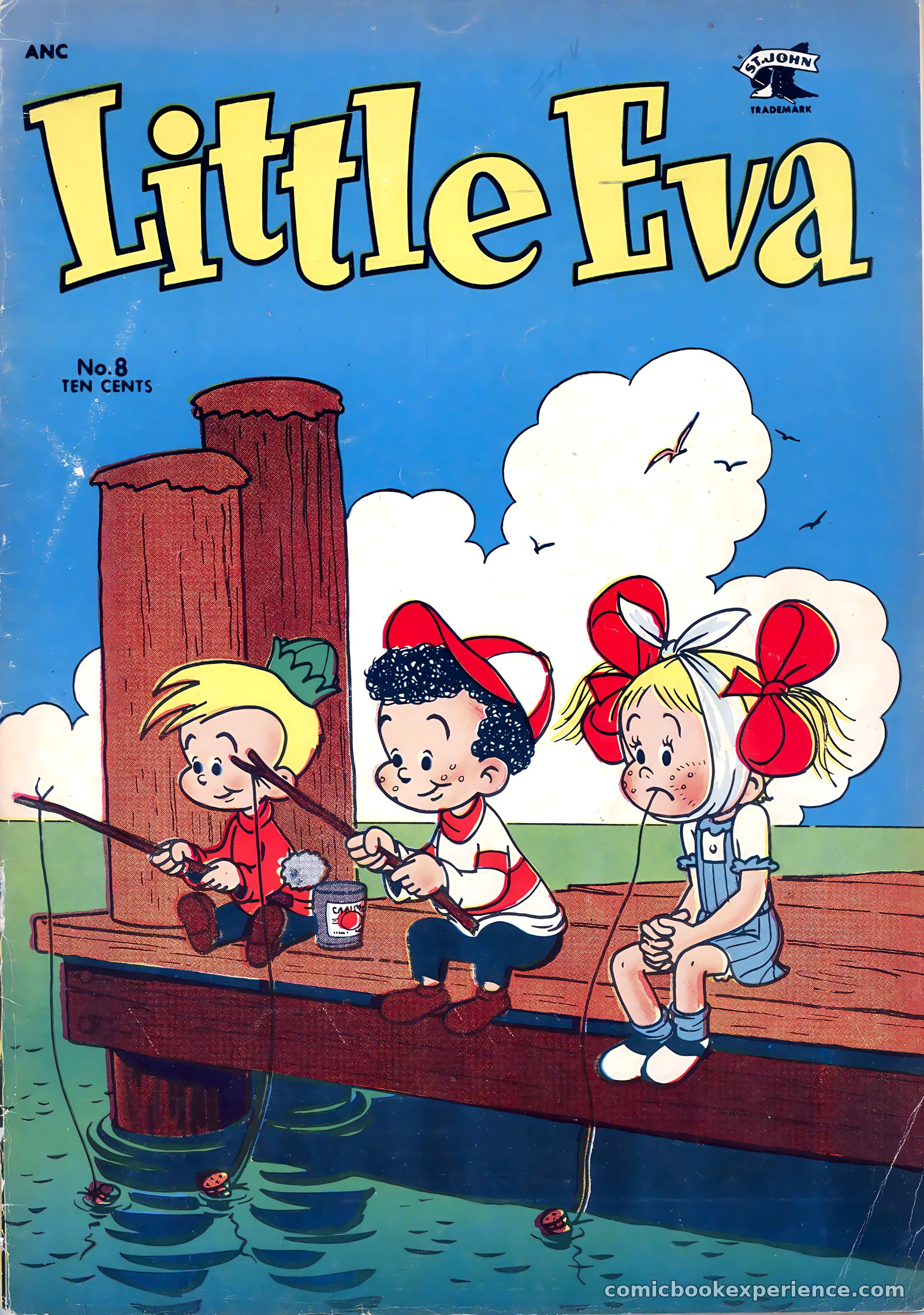 Little Eva #8 — page 1 of 36