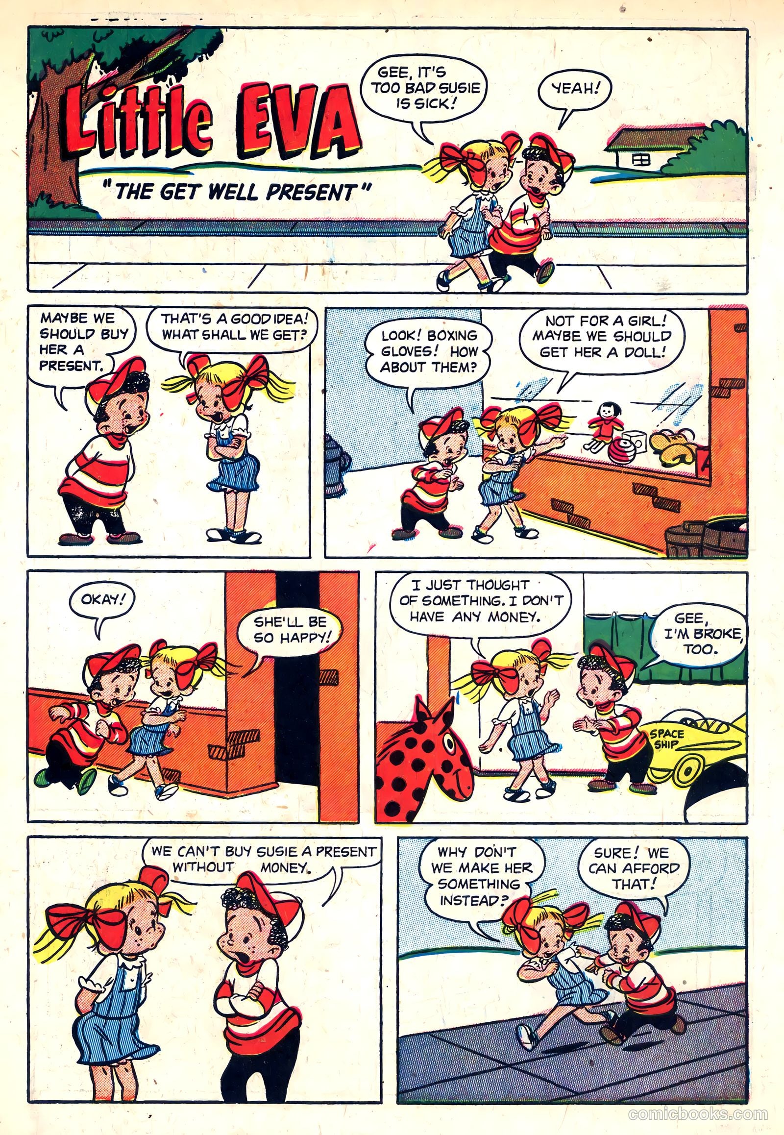 Little Eva #8 — page 3 of 36