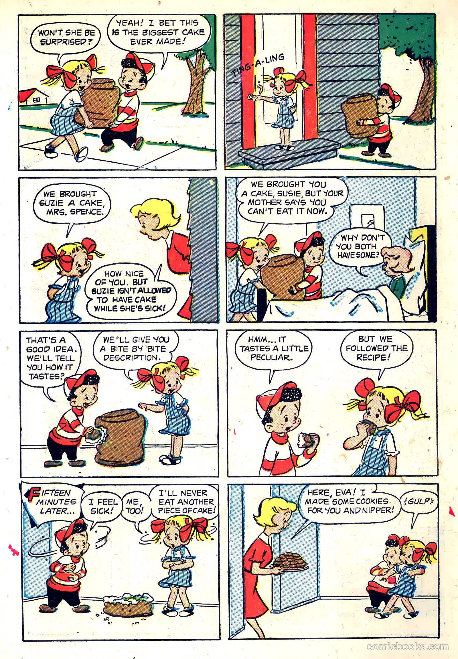 Little Eva #8 — page 6 of 36