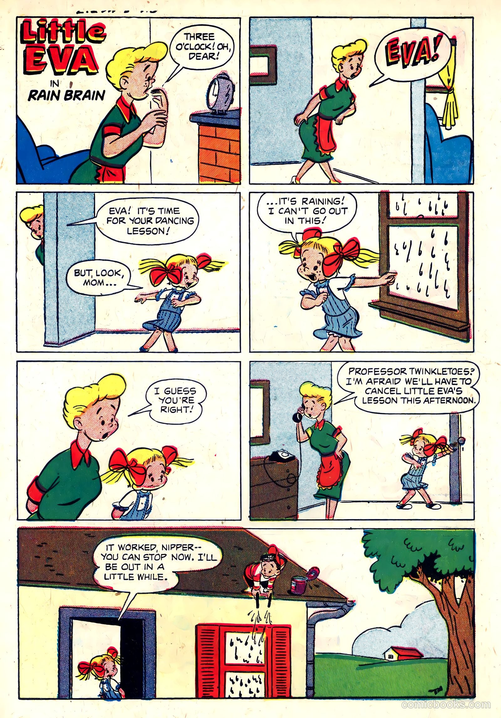 Little Eva #8 — page 7 of 36