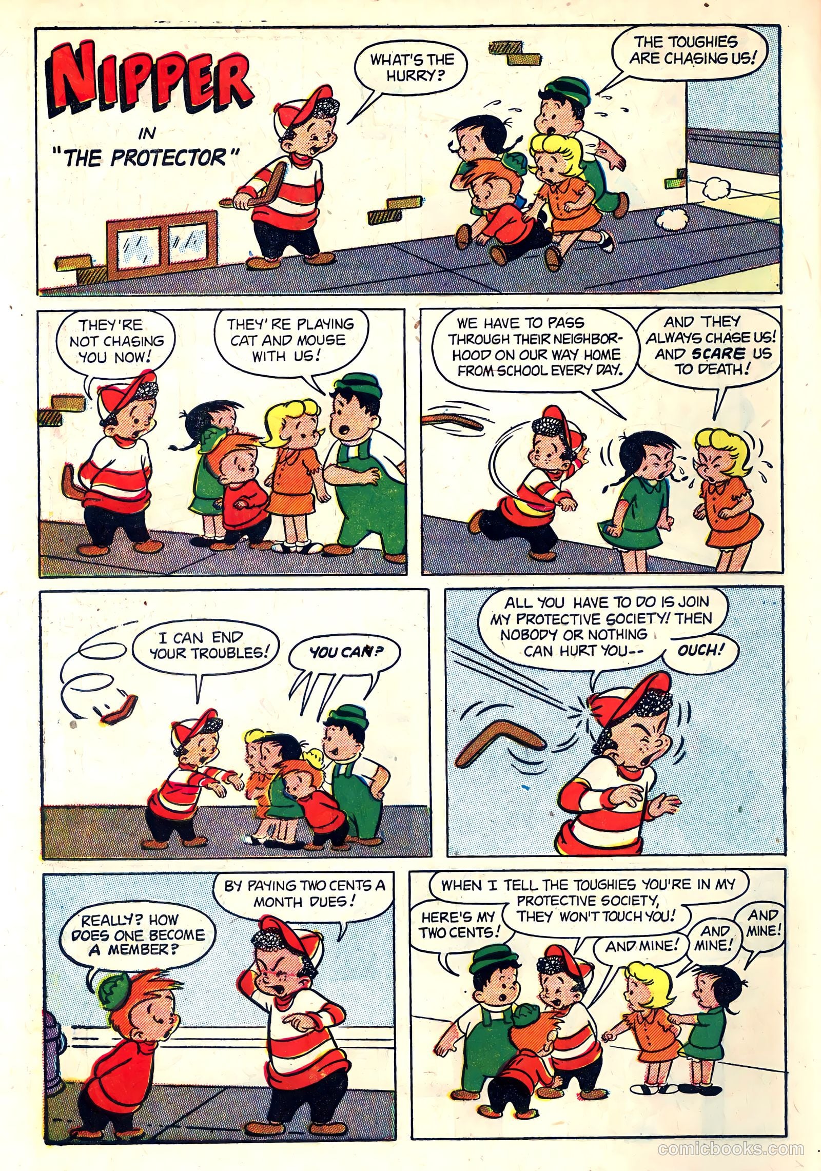 Little Eva #8 — page 8 of 36