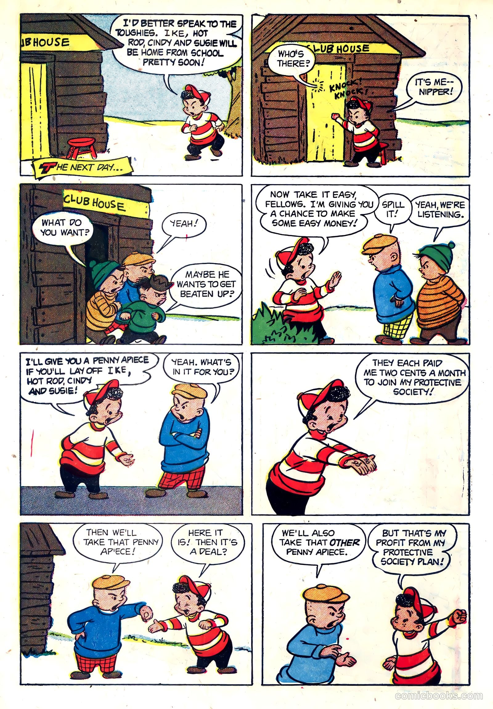 Little Eva #8 — page 9 of 36