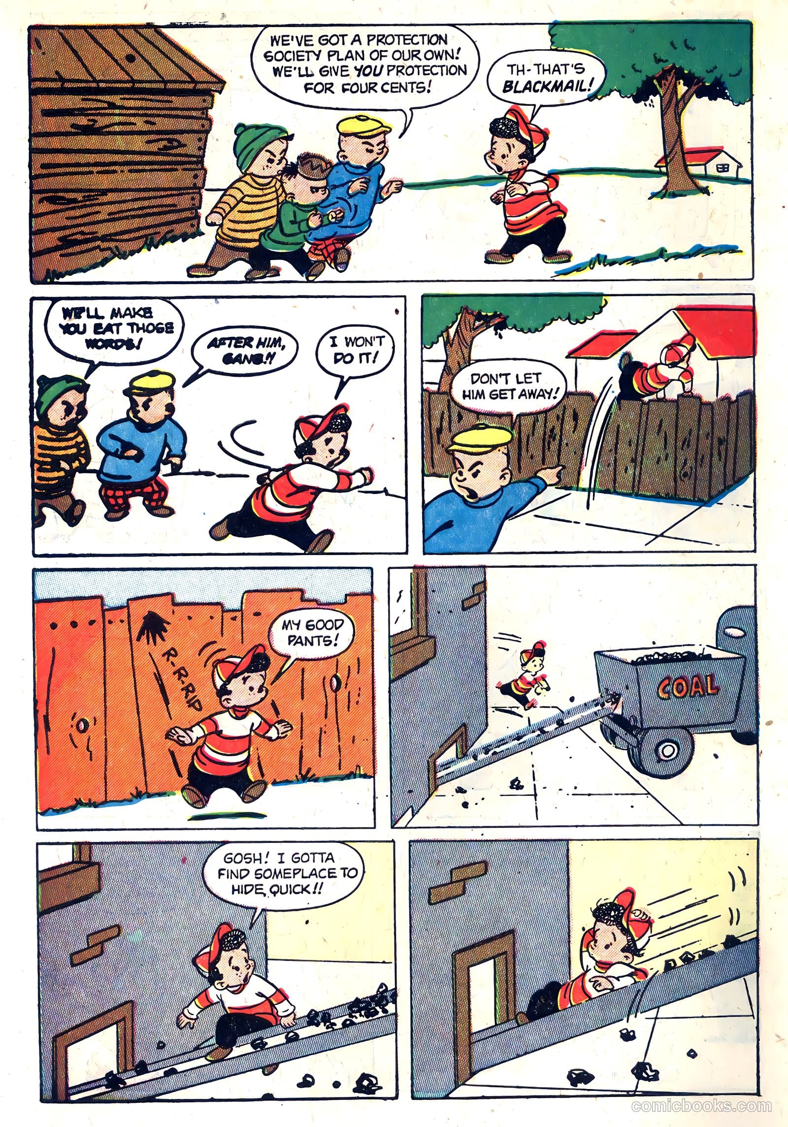 Little Eva #8 — page 10 of 36