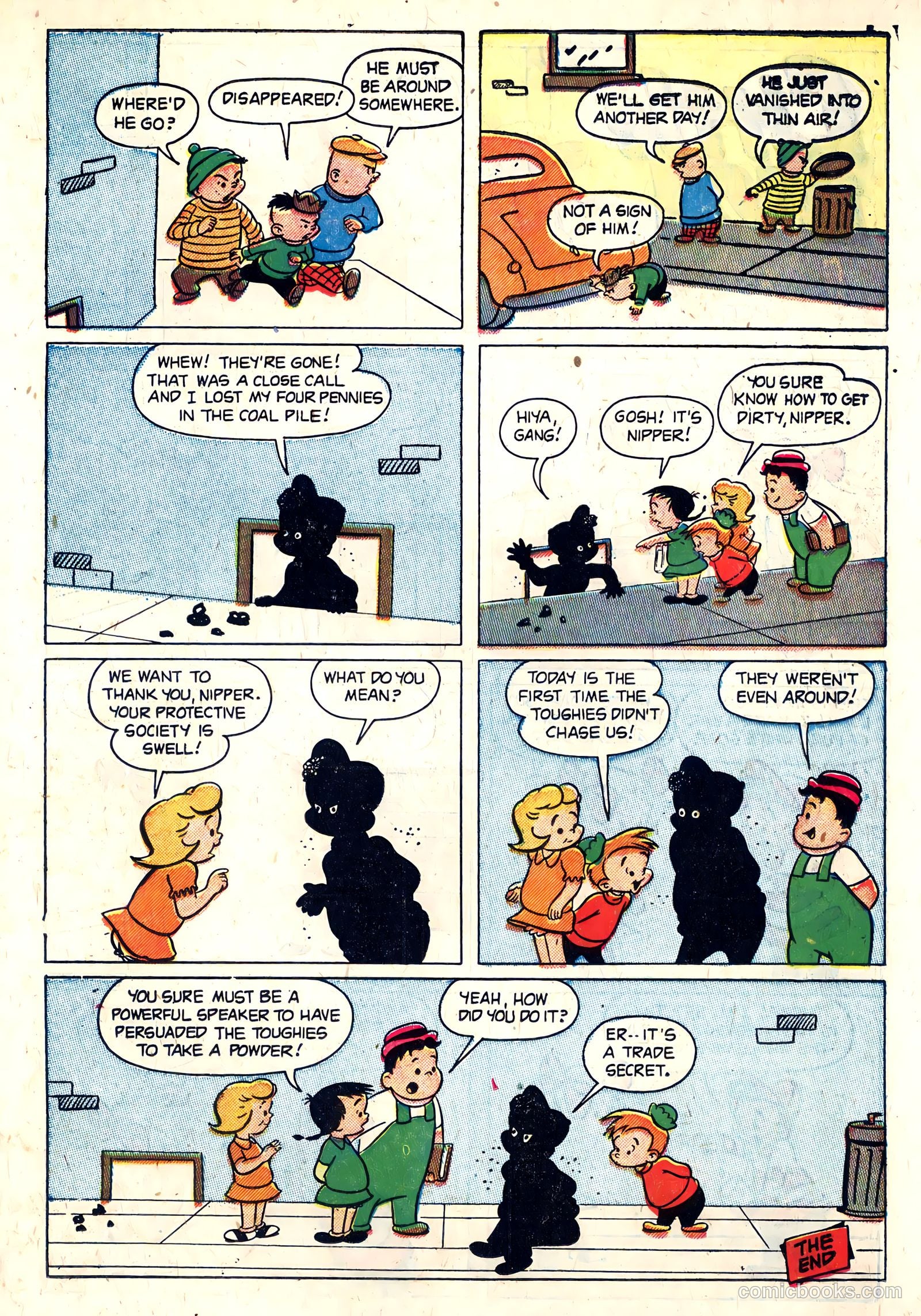 Little Eva #8 — page 11 of 36