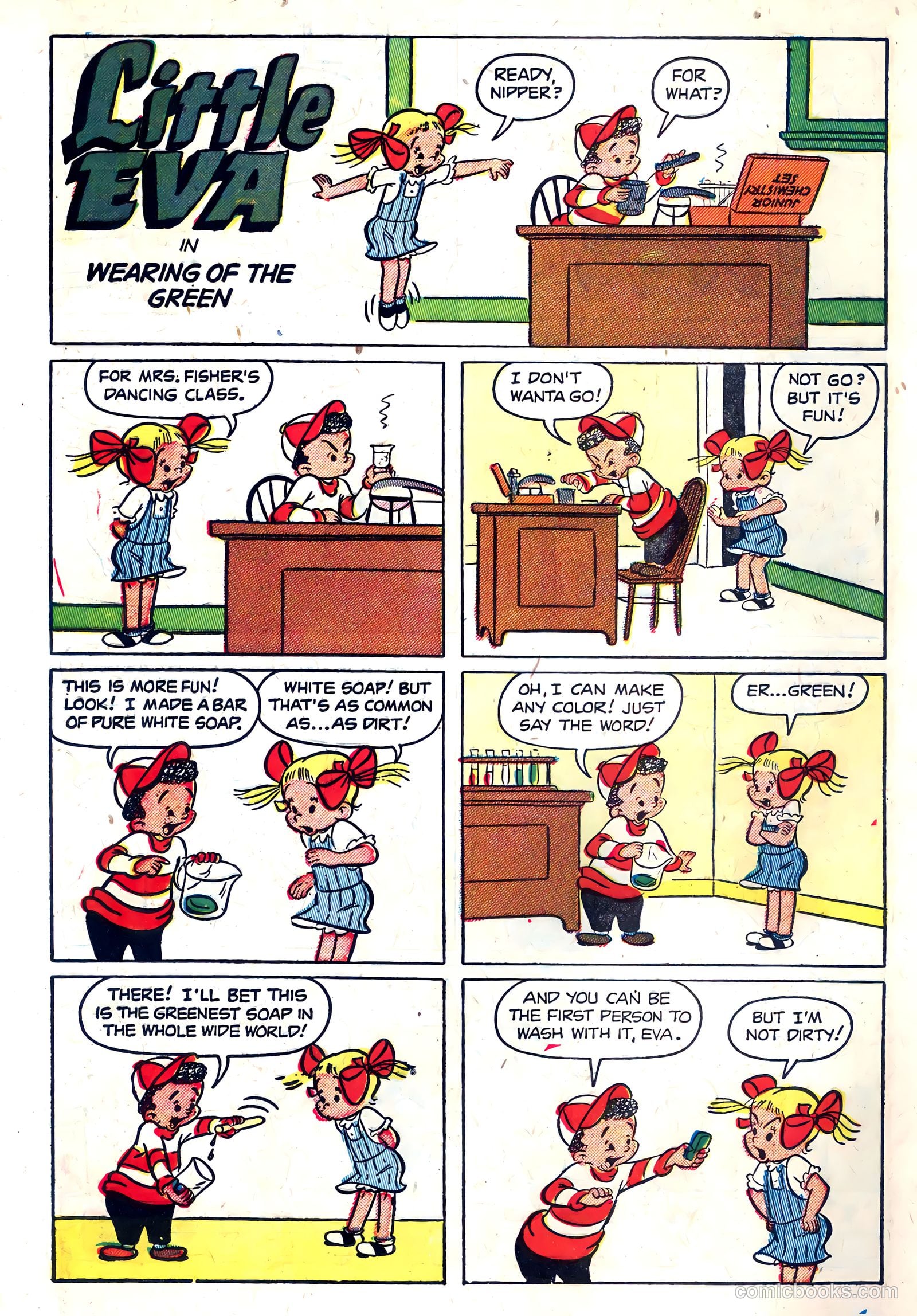 Little Eva #8 — page 12 of 36