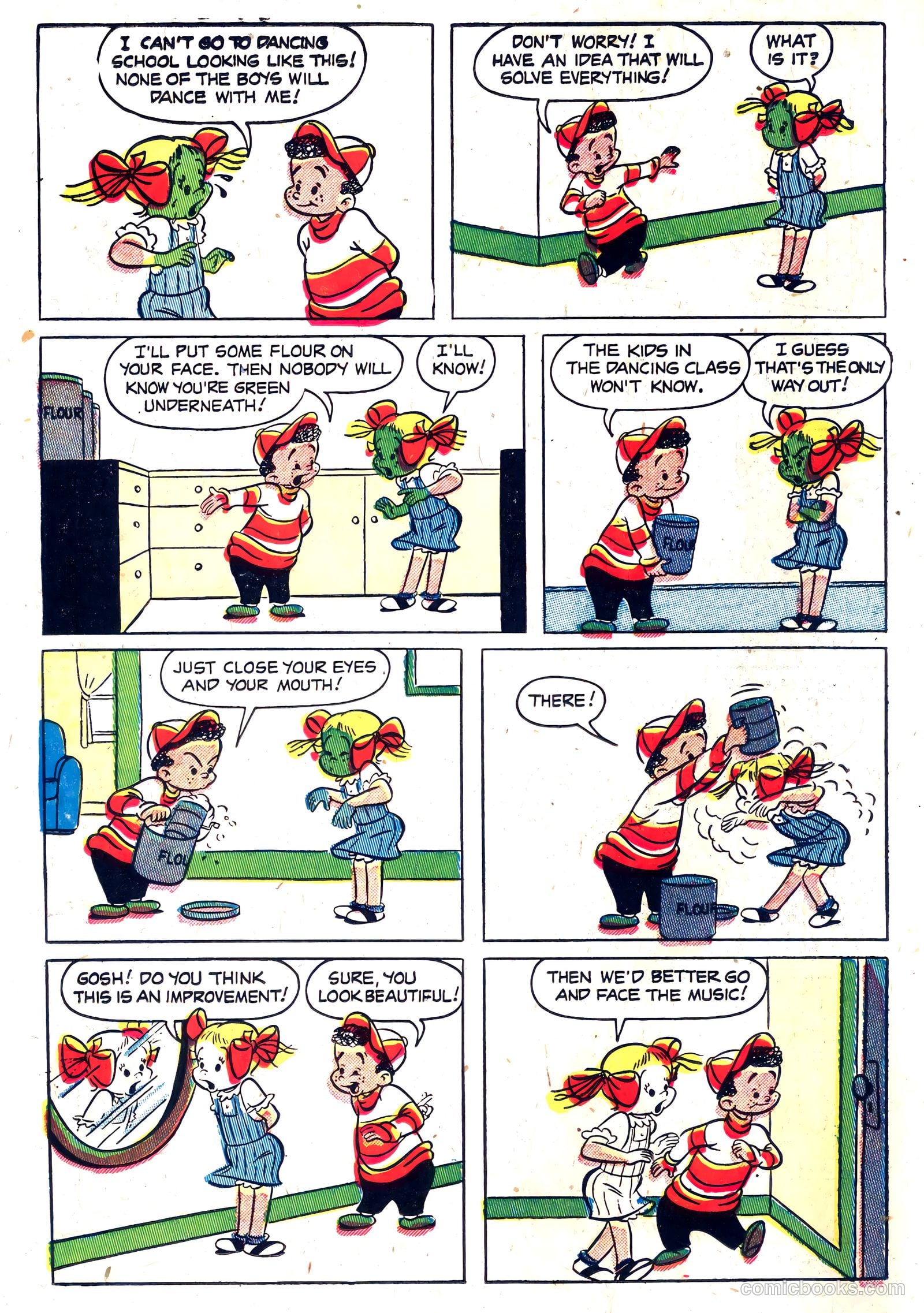 Little Eva #8 — page 14 of 36