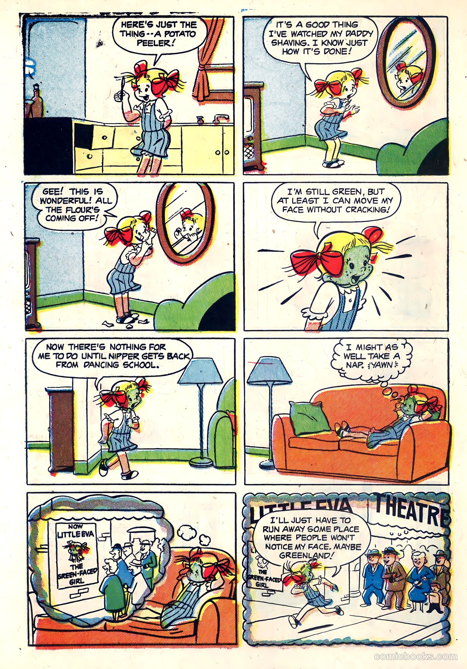 Little Eva #8 — page 16 of 36