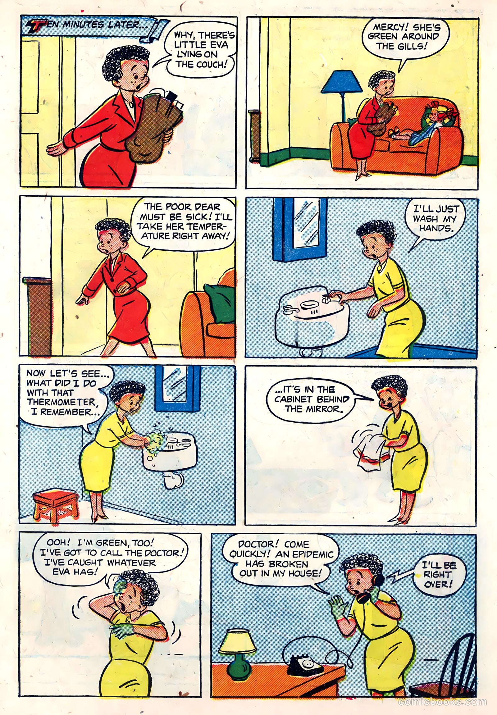 Little Eva #8 — page 17 of 36