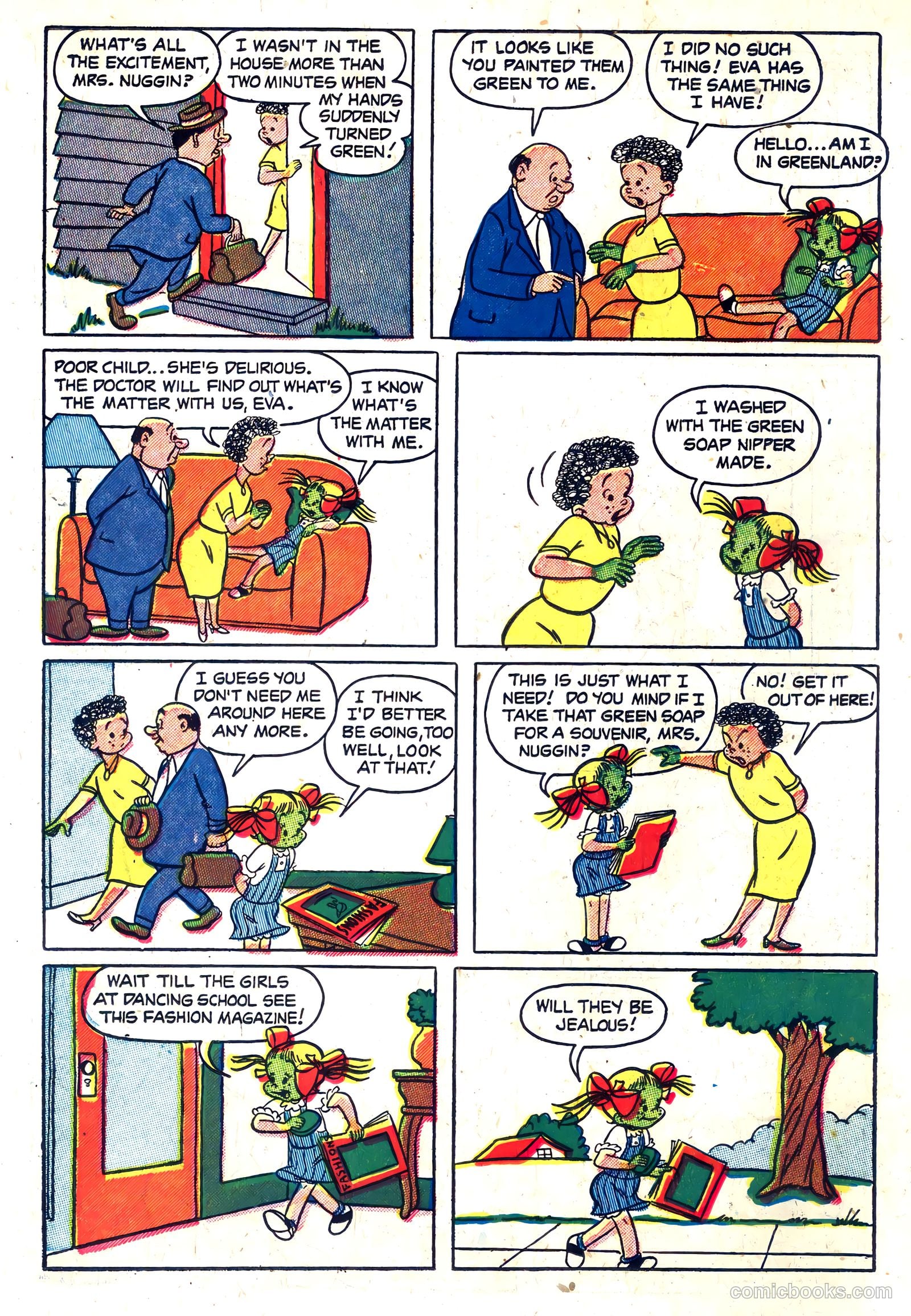 Little Eva #8 — page 18 of 36